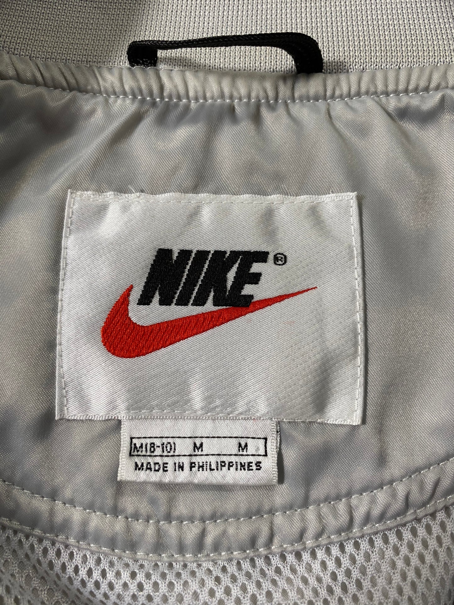 90’s NIKE Size Ladies M Vintage Nylon Jacket / 6829