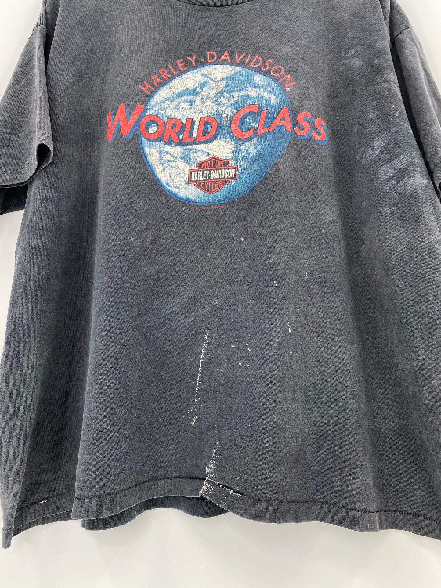 1993 HARLEY DAVIDSON Made in USA Size XL Vintage T-Shirt / 8665