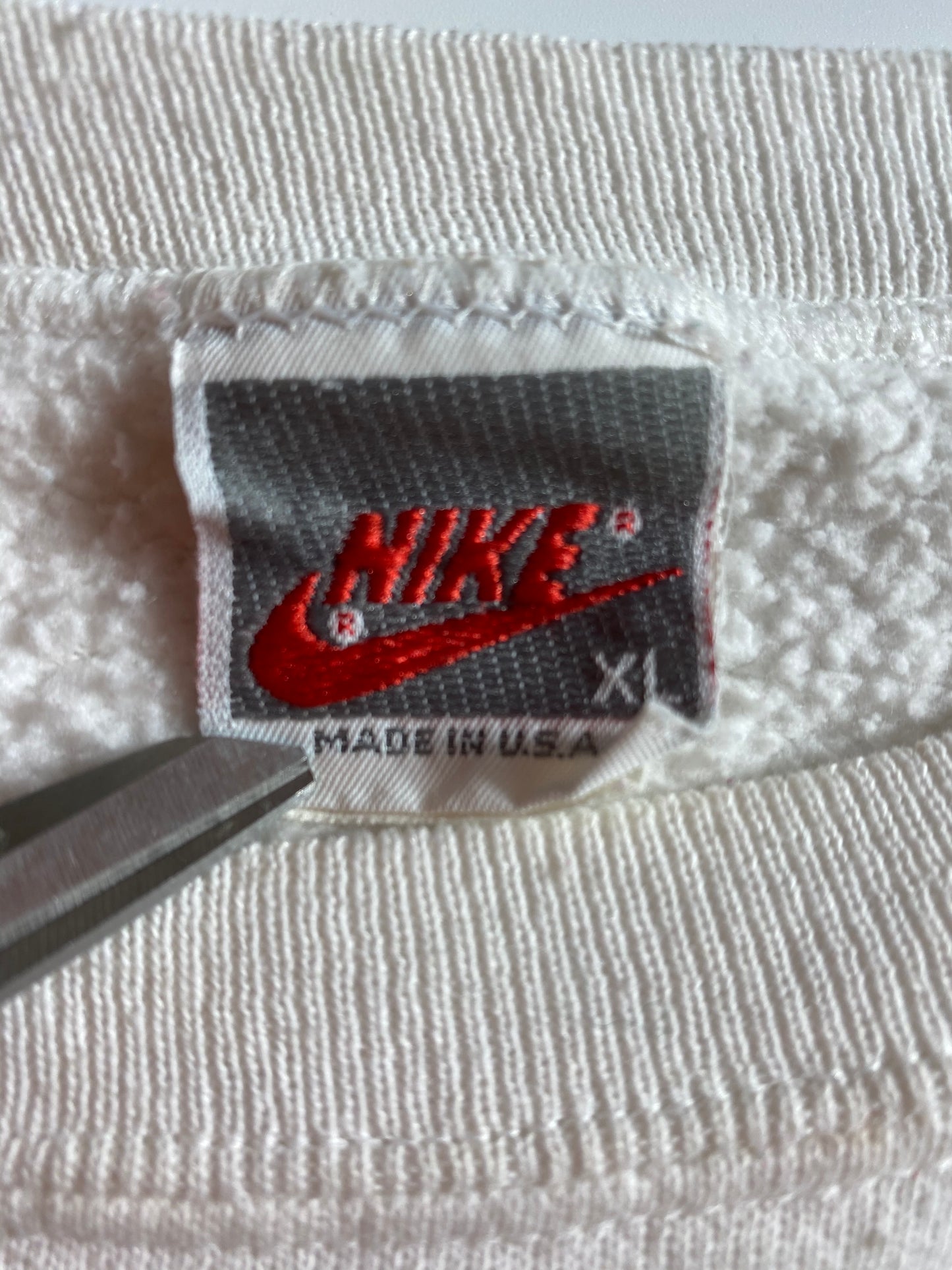 90’s NIKE Silver Tag Made in USA Size XL Vintage Sweat-shirt / 7595