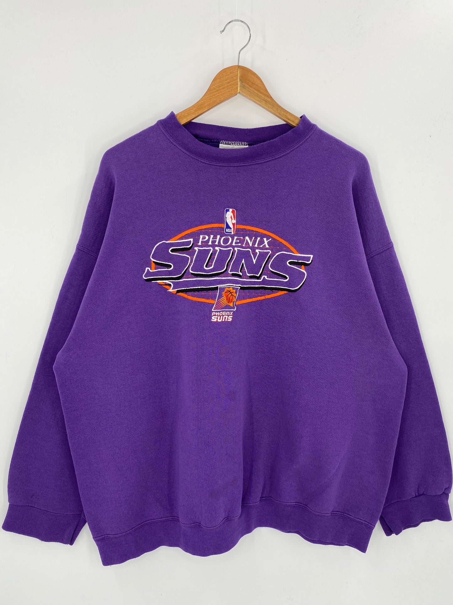 90’s PHOENIX SUNS Size XXL Vintage NBA Sweat-shirt / 7924