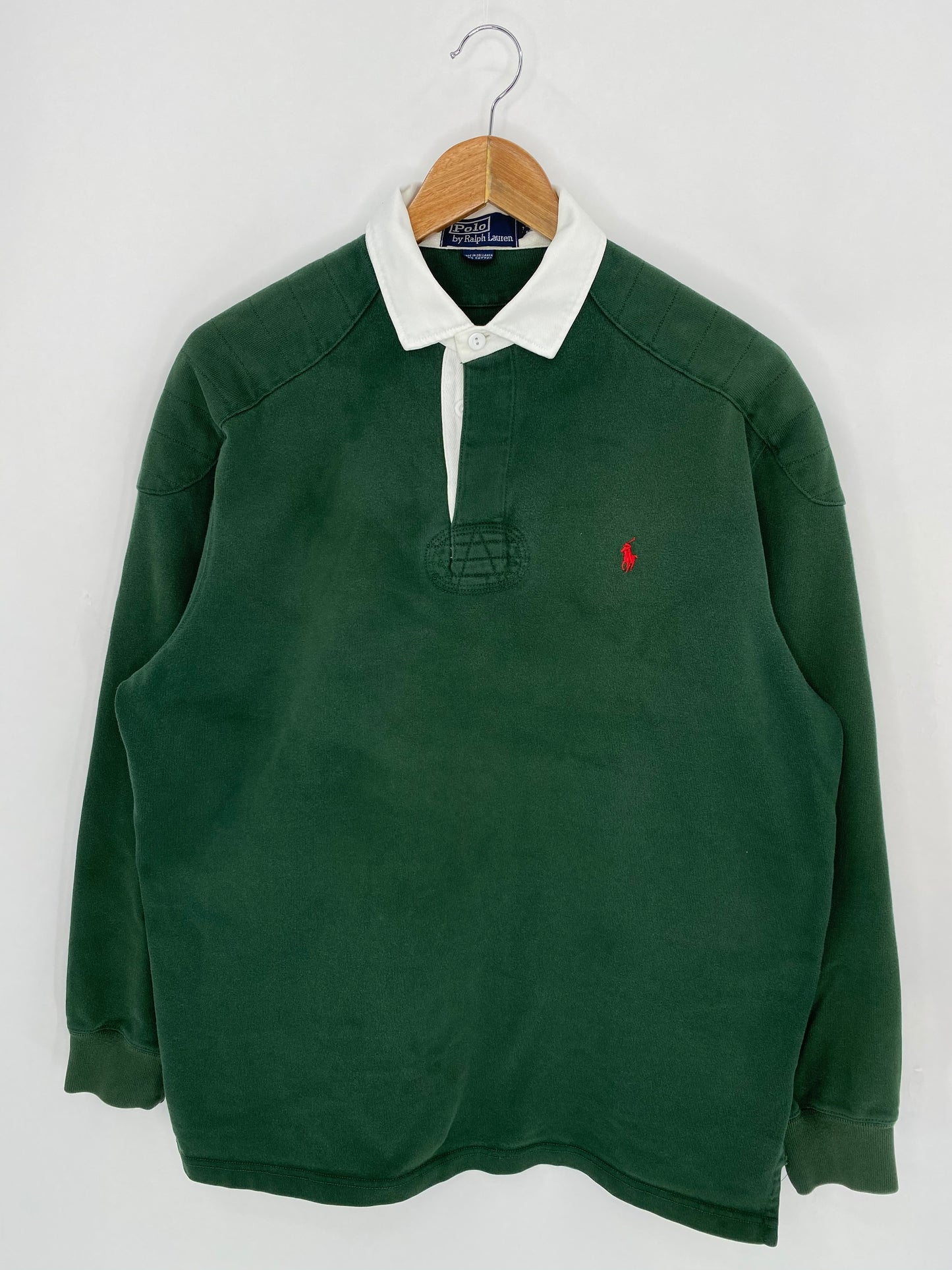 Polo Ralph Lauren Size M Vintage Rugby-Shirt / 7367