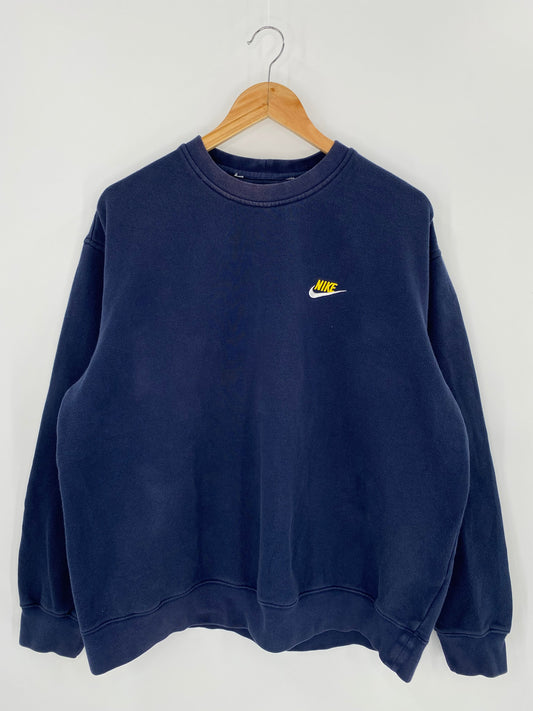 00’ NIKE Size No Tag (Approx. XL) Vintage Sweat-shirt / K7756