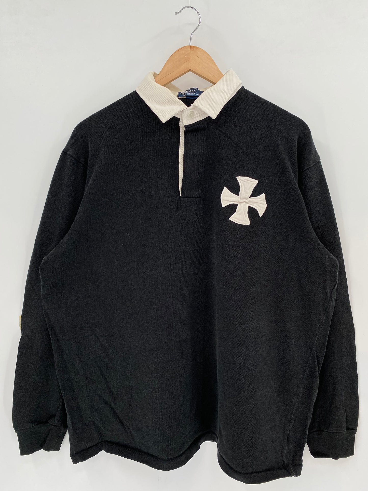 90’s POLO RALPH LAUREN Size L Vintage Rugby-Shirt / K1841