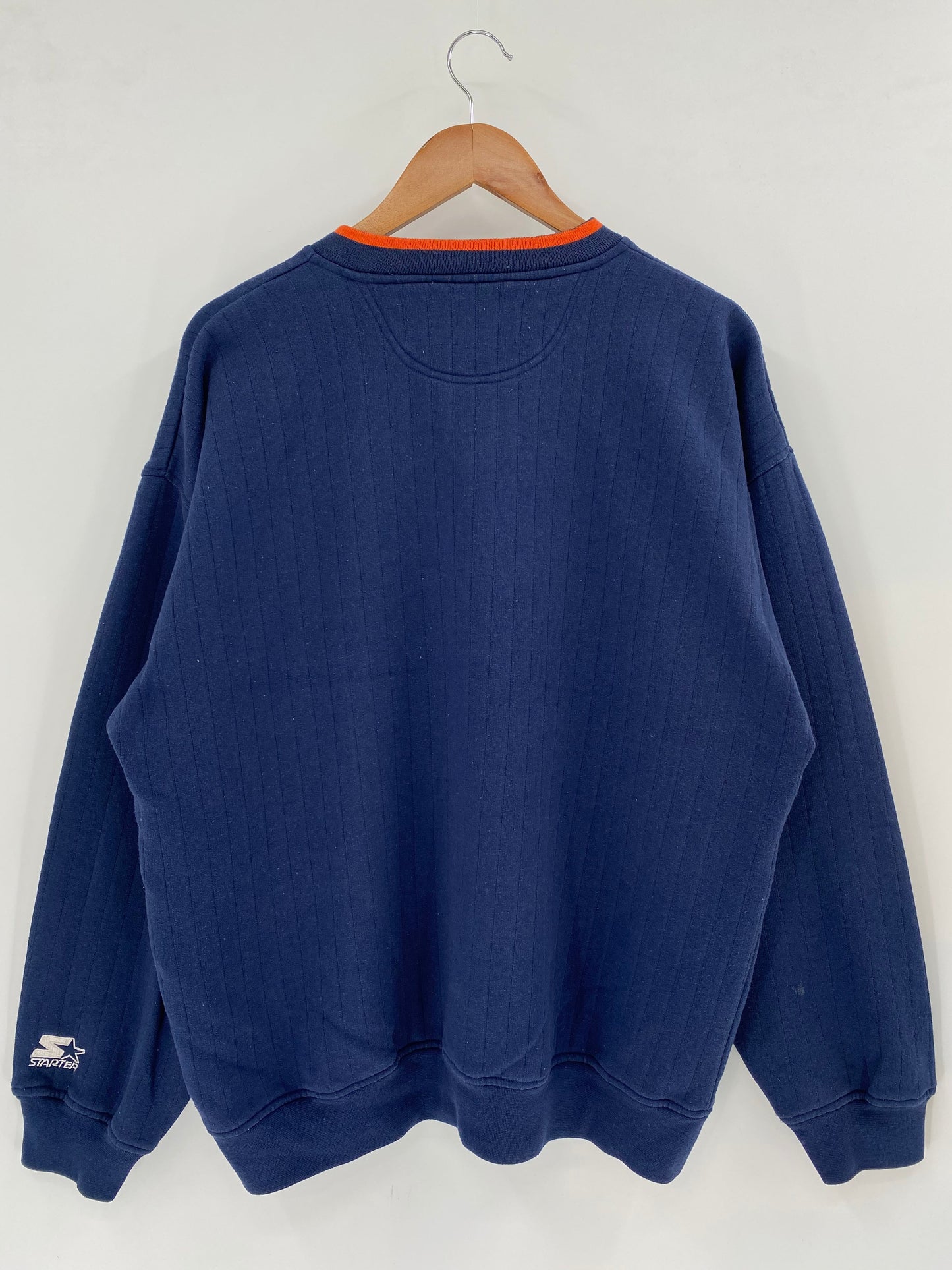 90’s STARTER x BRONCOS Size XL Vintage NFL Sweat-Shirt / E3821S