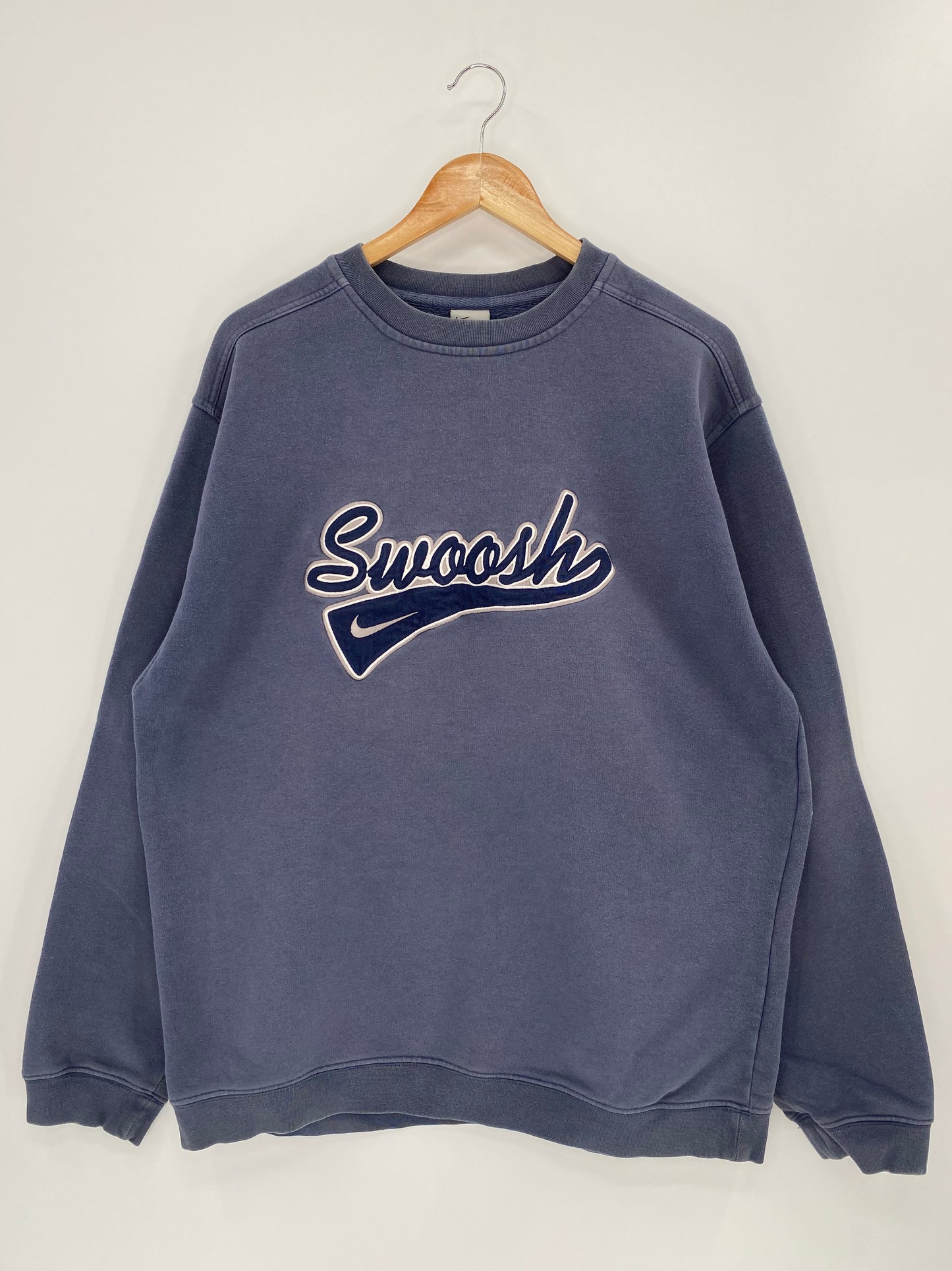 00’ NIKE SWOOSH Size L Vintage Sweat shirt / K26