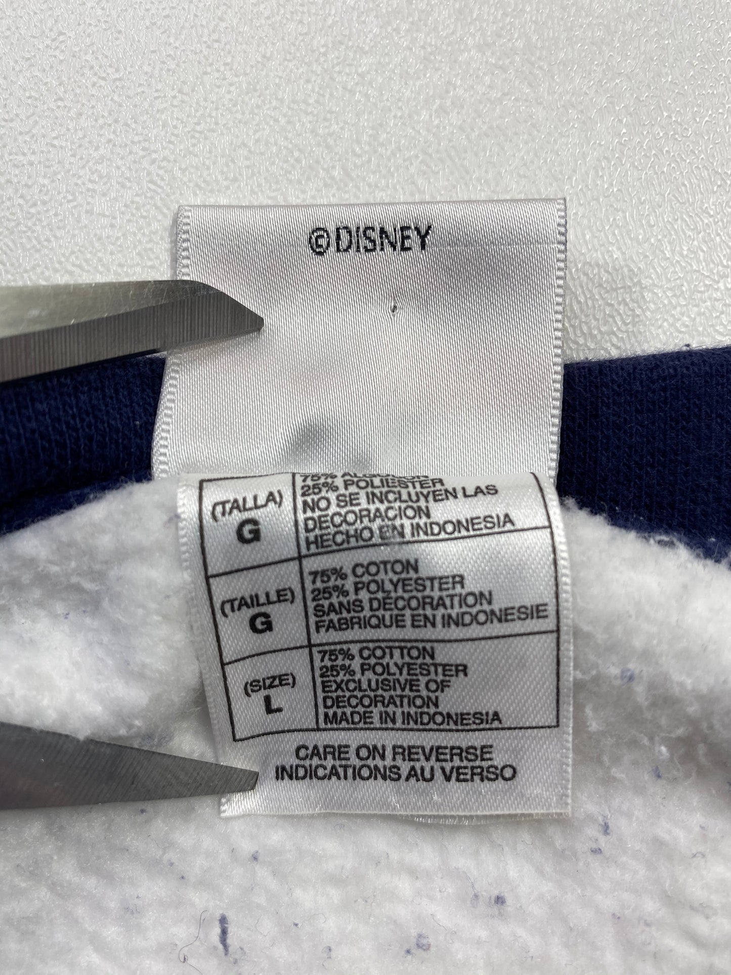 00’ Disney Pooh Size L Vintage Sweat-Shirt   / 5847