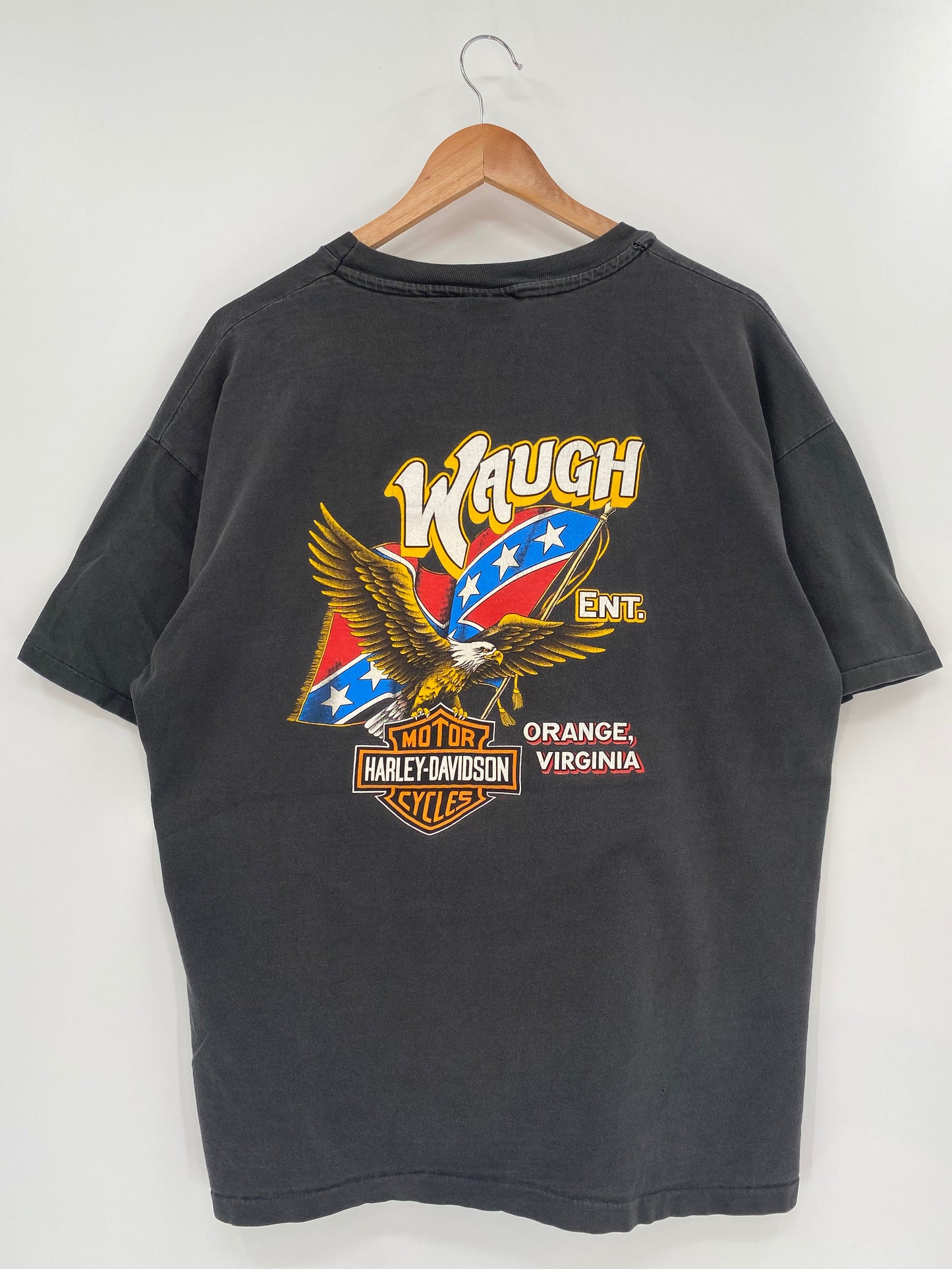 90’s HARLEY DAVIDSON Made in USA Size XL Vintage T-Shirt / A895