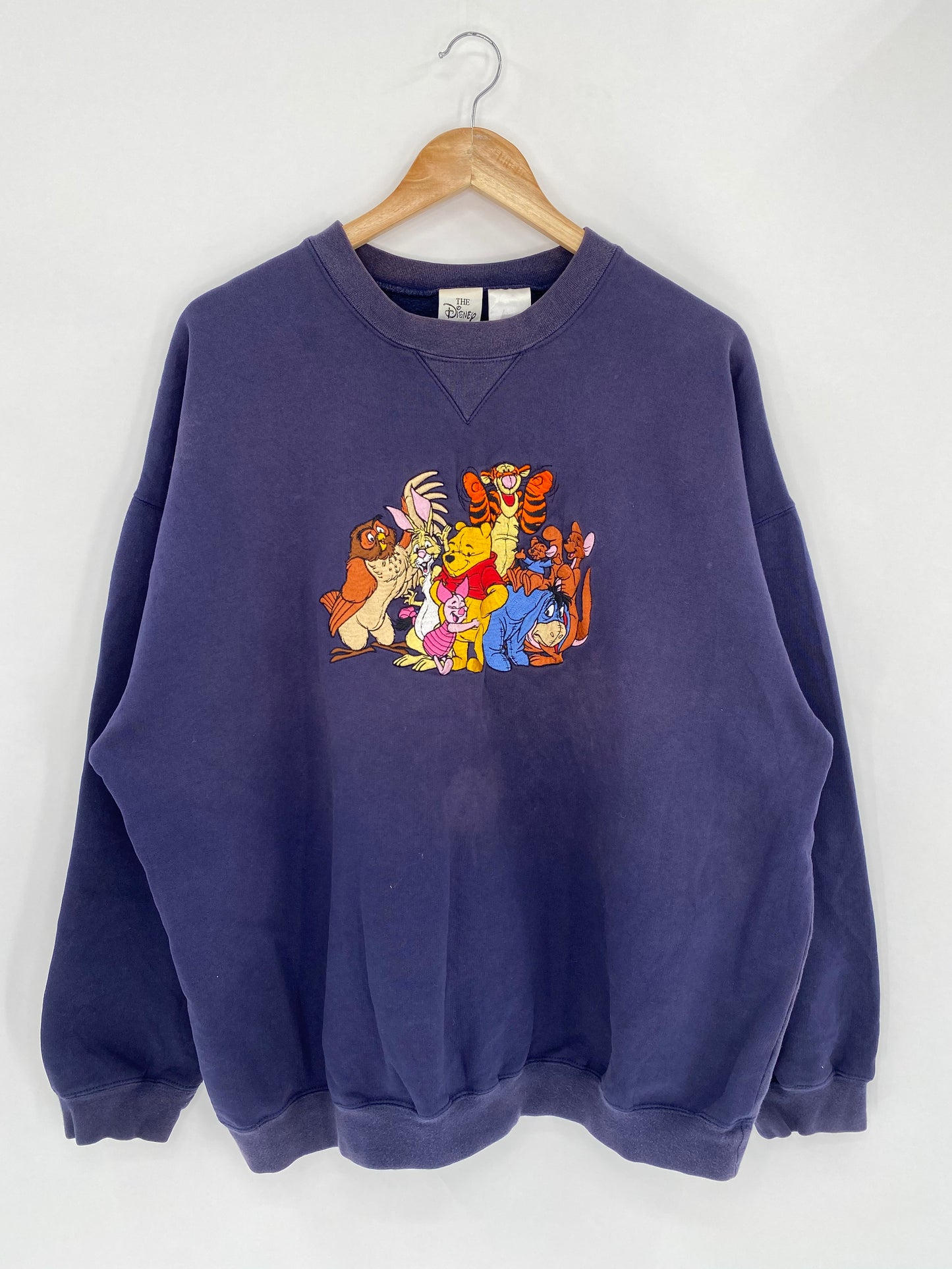 00’ Disney Pooh Size XXL Vintage Sweat-Shirt / 5449