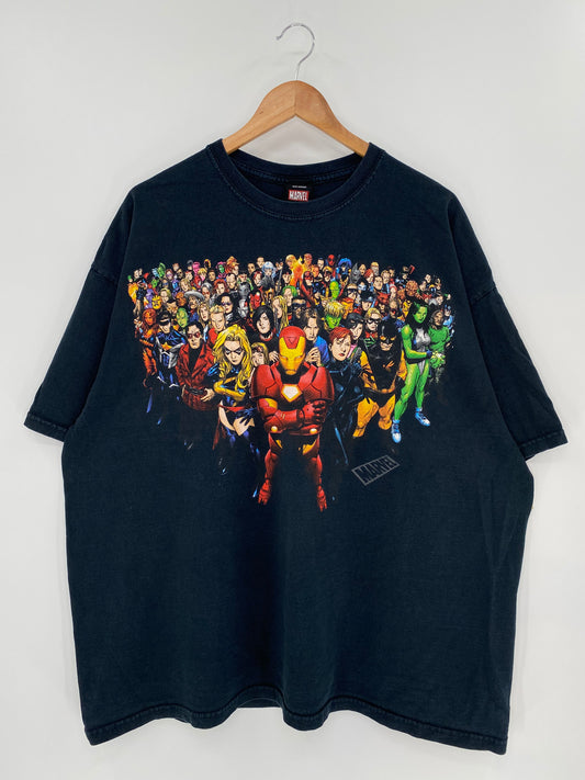 00' MARVEL Size XXL Vintage T-Shirt / 9513