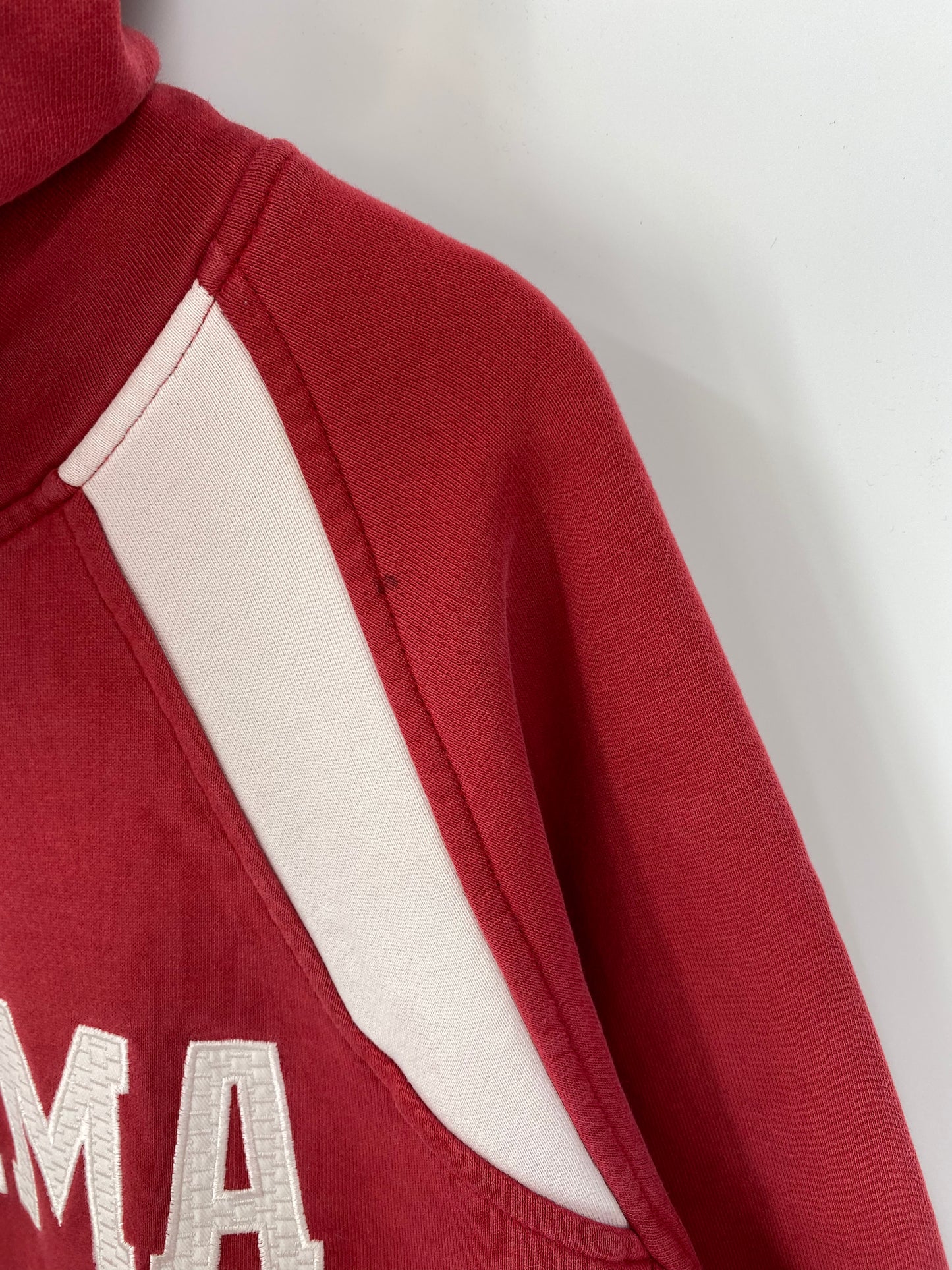 00' NIKE ALABAMA Size M Vintage College Hoodie Sweat-Shirt / K3513