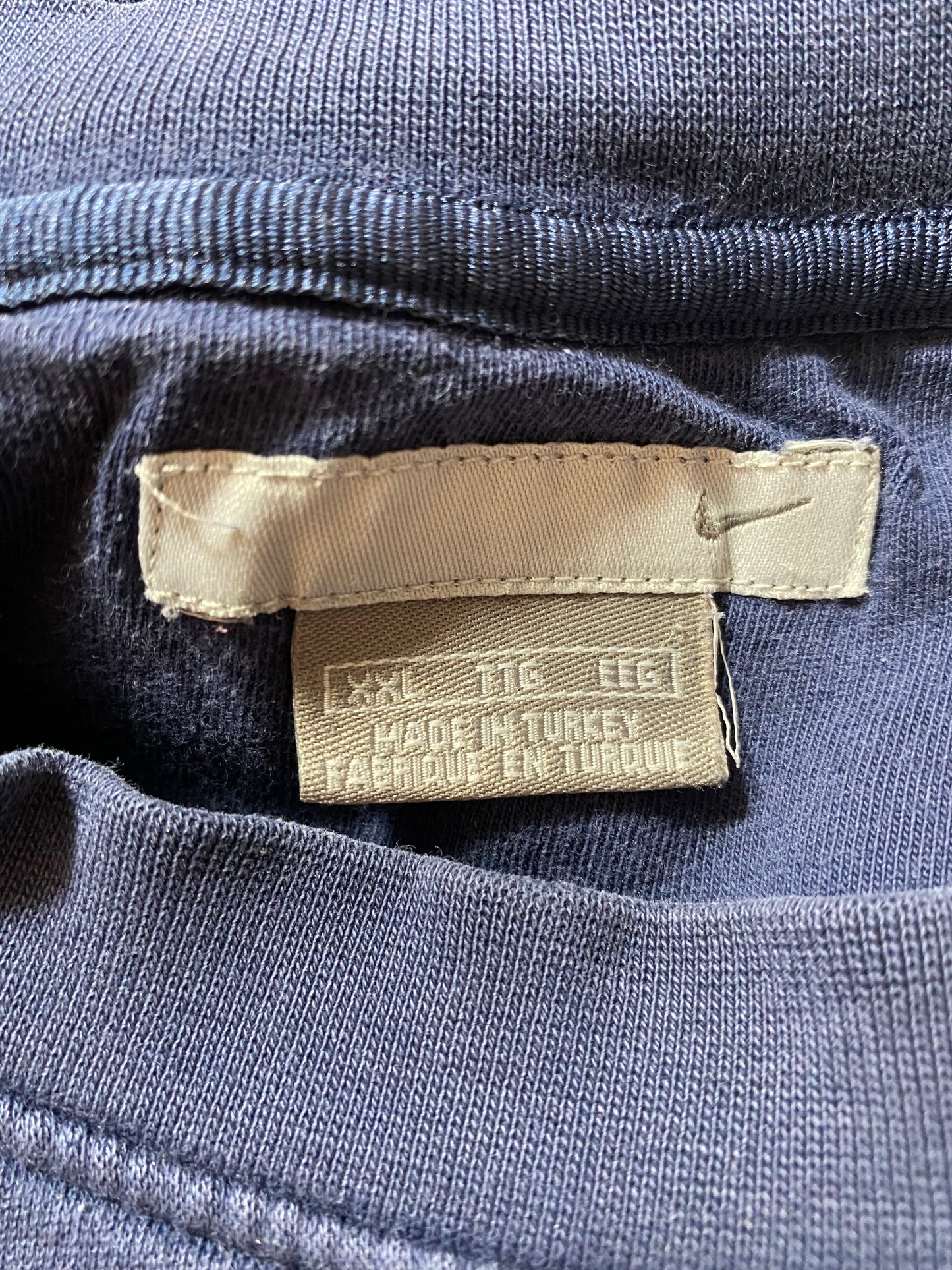 00' NIKE MINI SWOOSH Size XXL Vintage Sweat-Shirt / K858