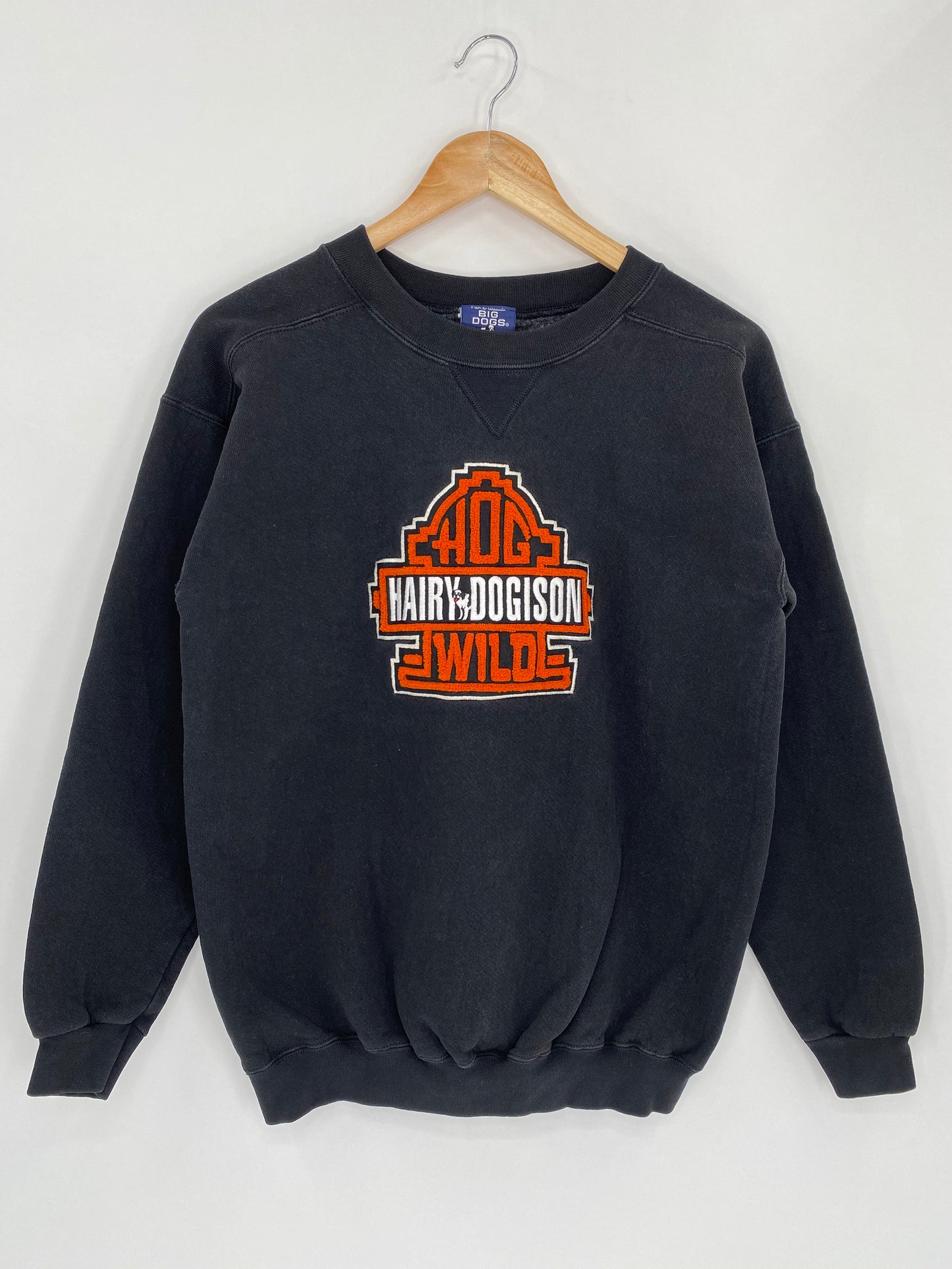 Vintage Big Dogs Parody Size S Sweat-Shirt / 5475