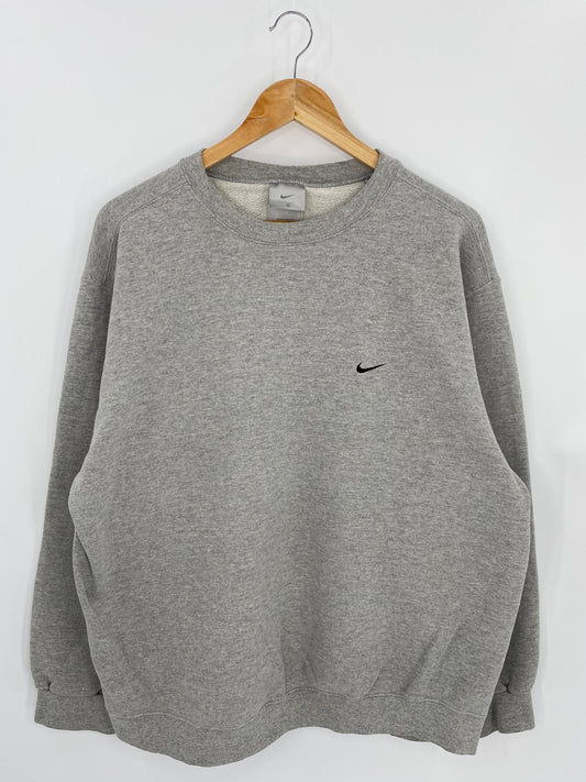90’s NIKE Mini Swoosh Size XL Vintage Sweat-shirt / 6870