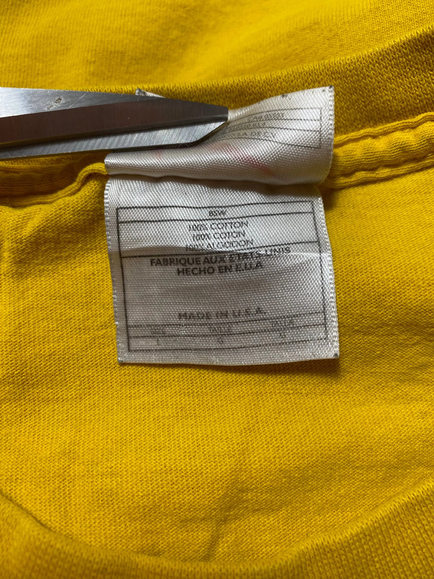 .90's NIKE MINI SWOOSH Made in USA Size L Vintage T-Shirt / E2061T