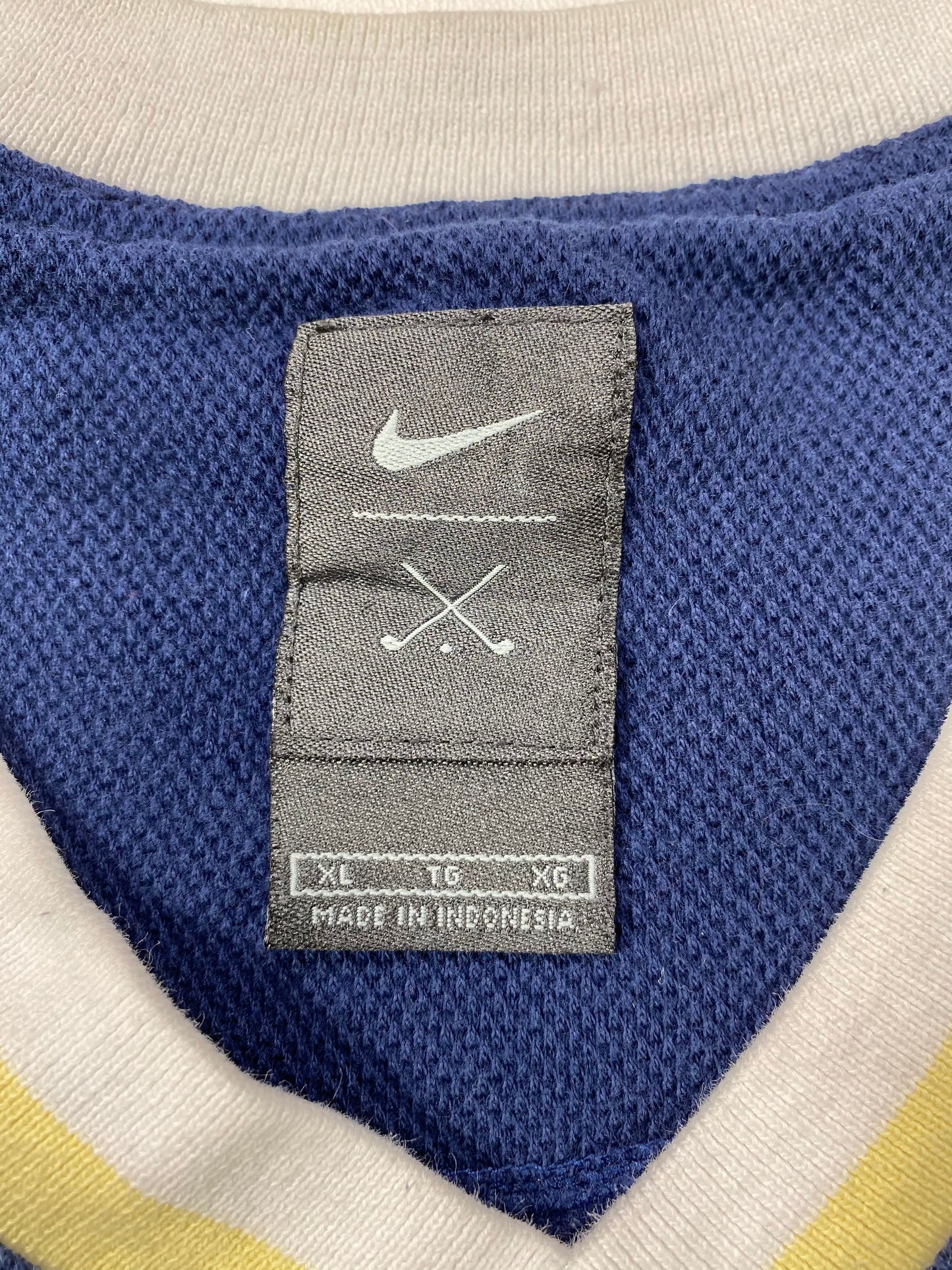 NIKE GOLF Size XL Vintage Sweat-Vest / 6251