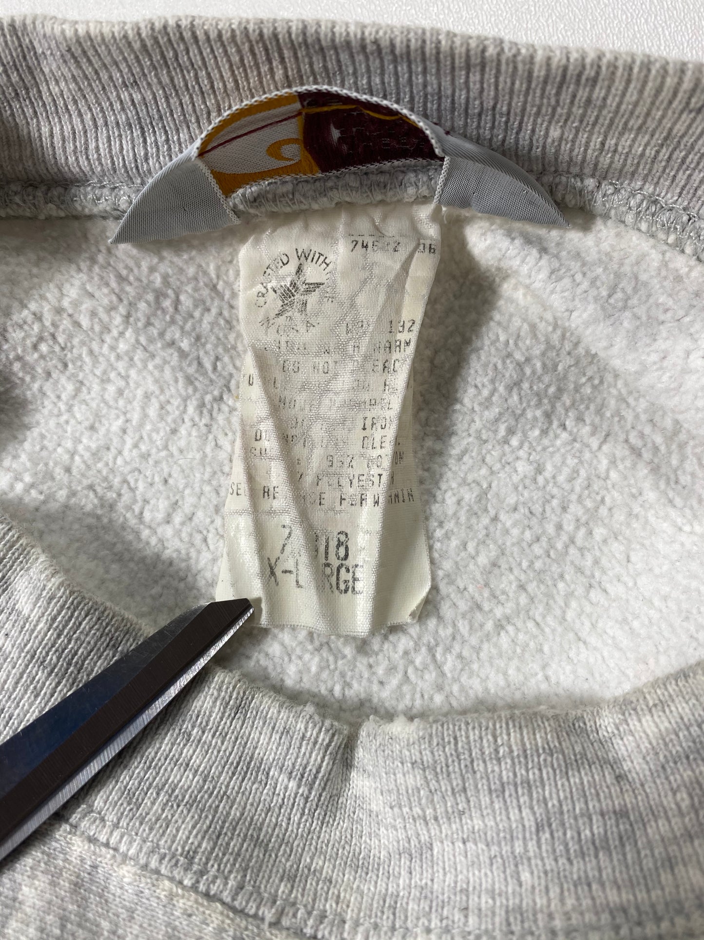 90’s CARHARTT Size XL Vintage Sweat-Shirt / 6947