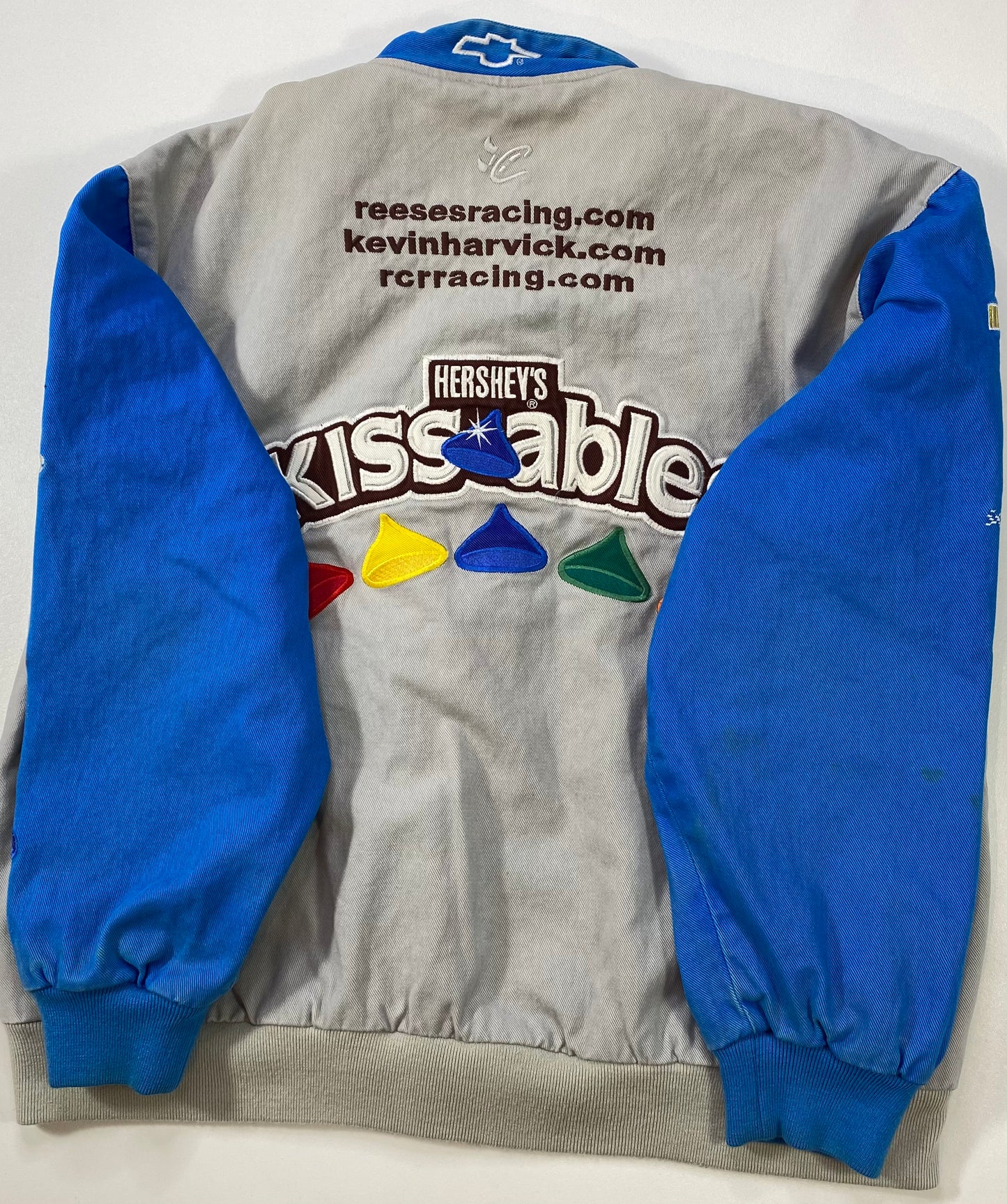 HERSHEY’S Size XL Vintage Racing Jacket / 6176