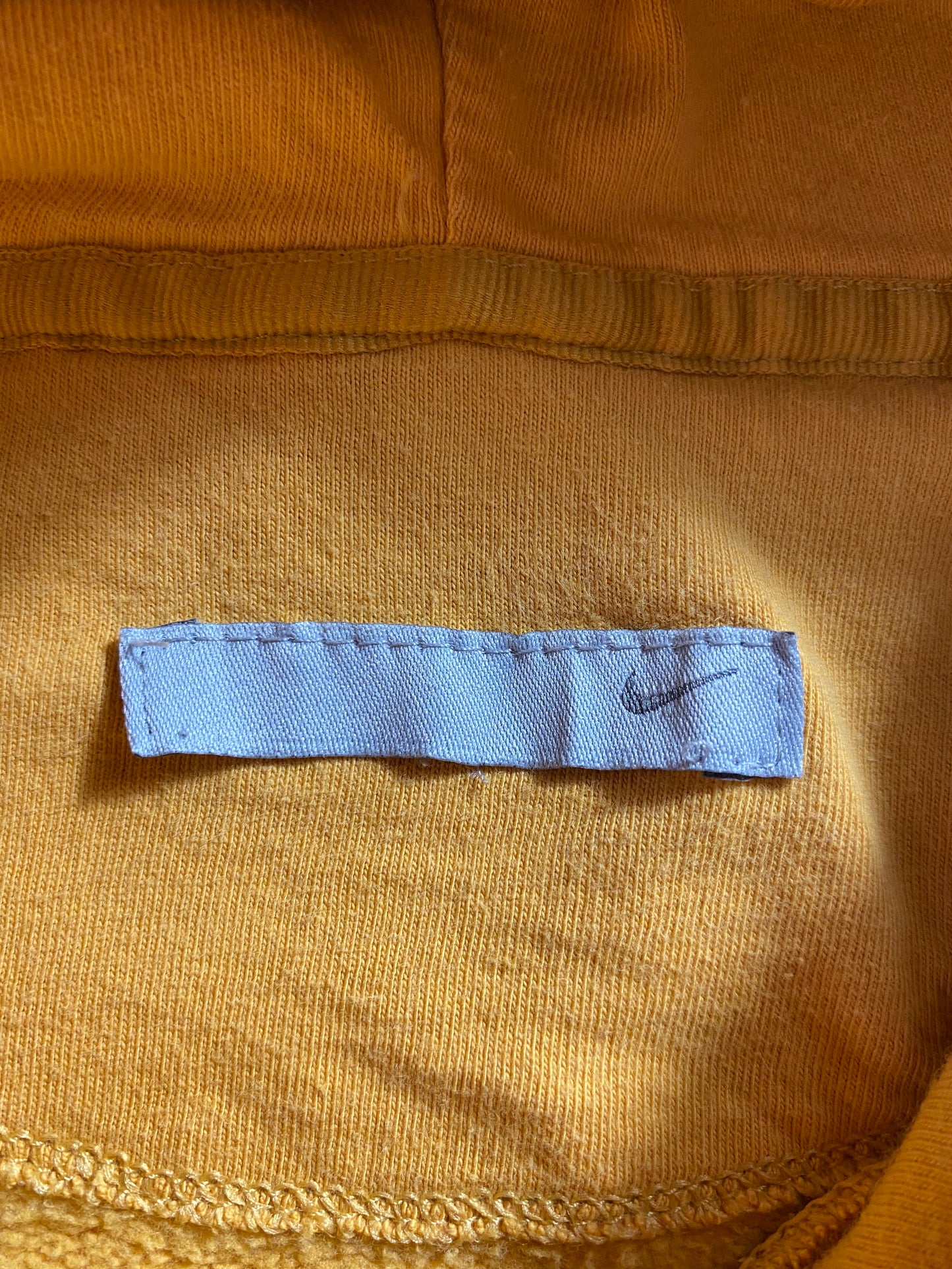 00’ NIKE Mini Swoosh SizeFaded Approx. XL Vintage Hoodie Sweat-shirt / 7965