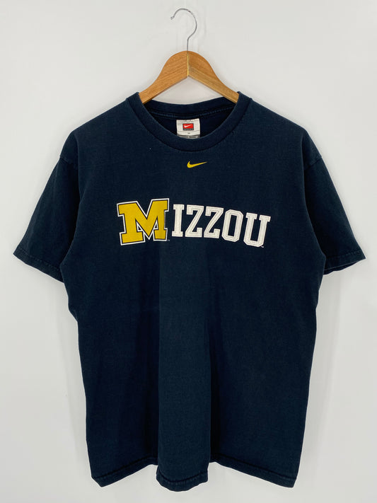 00’ NIKE MIZZOU Tigers Size M Vintage T-shirt / 7265