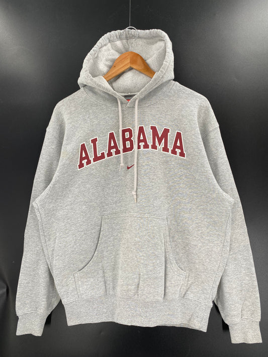 00' NIKE ALABAMA Made in USA Size S Vintage Hoodie Sweat-Shirt / A6517