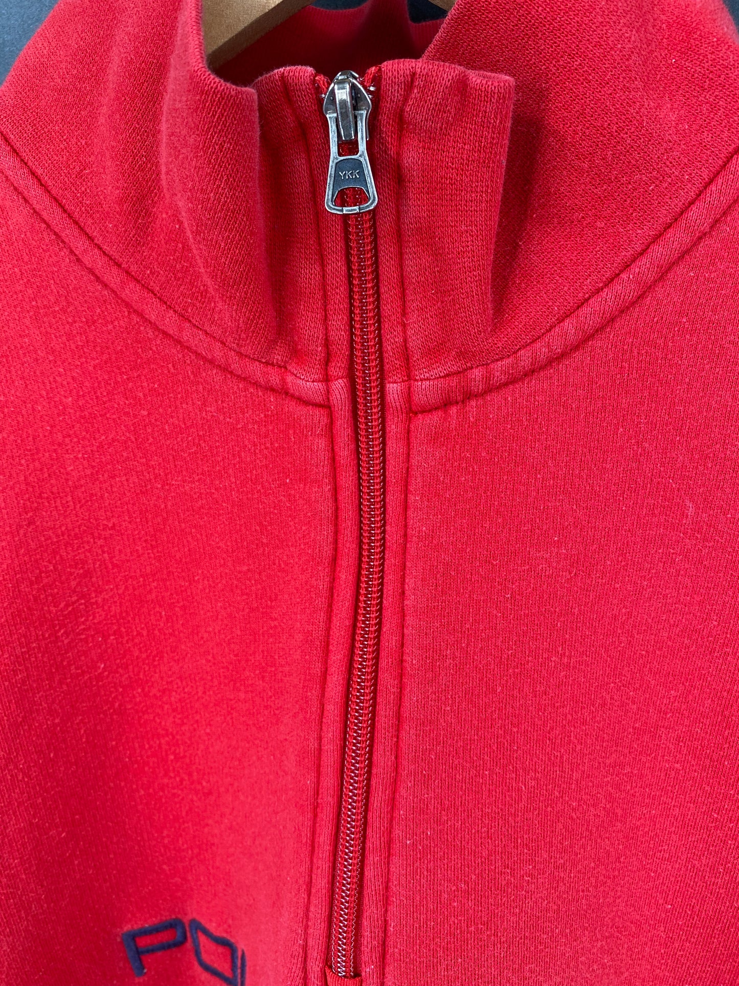 90’s POLO SPORTS RALPH LAUREN Size XXL Half-zip Sweat-Shirts/ K3252