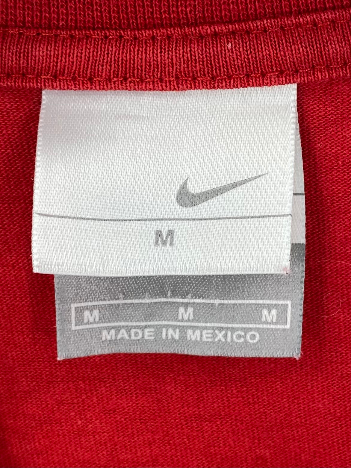 90's NIKE Size M Vintage Long Sleeve T-shirt / 7730