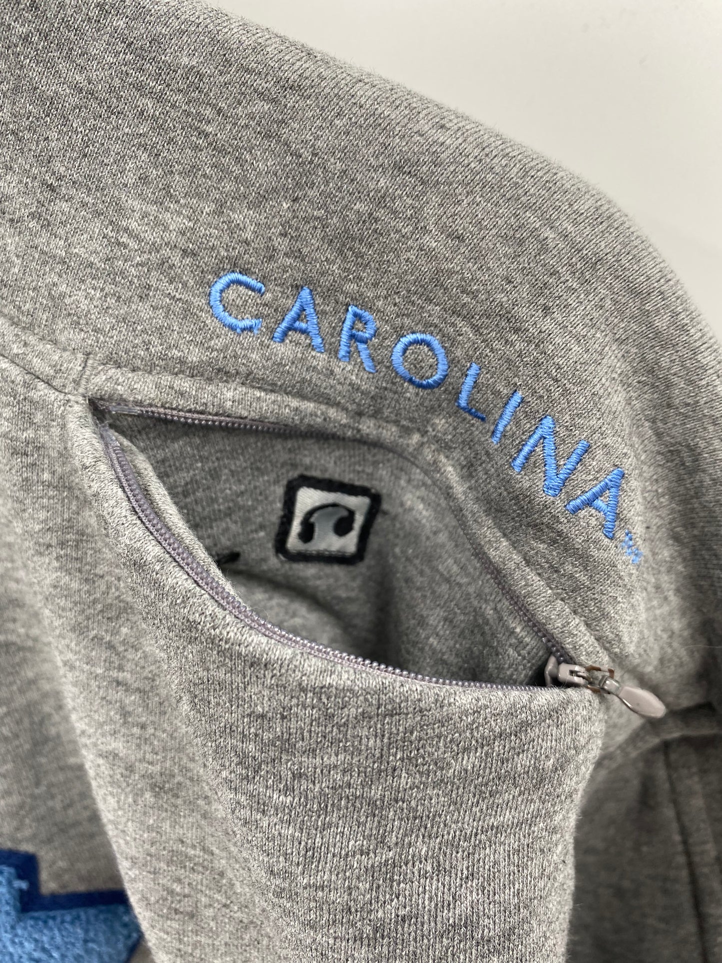 00' NIKE UNIVERSITY OF NORTH CAROLINA Size XL Vintage Hoodie Sweat-shirt / K2172