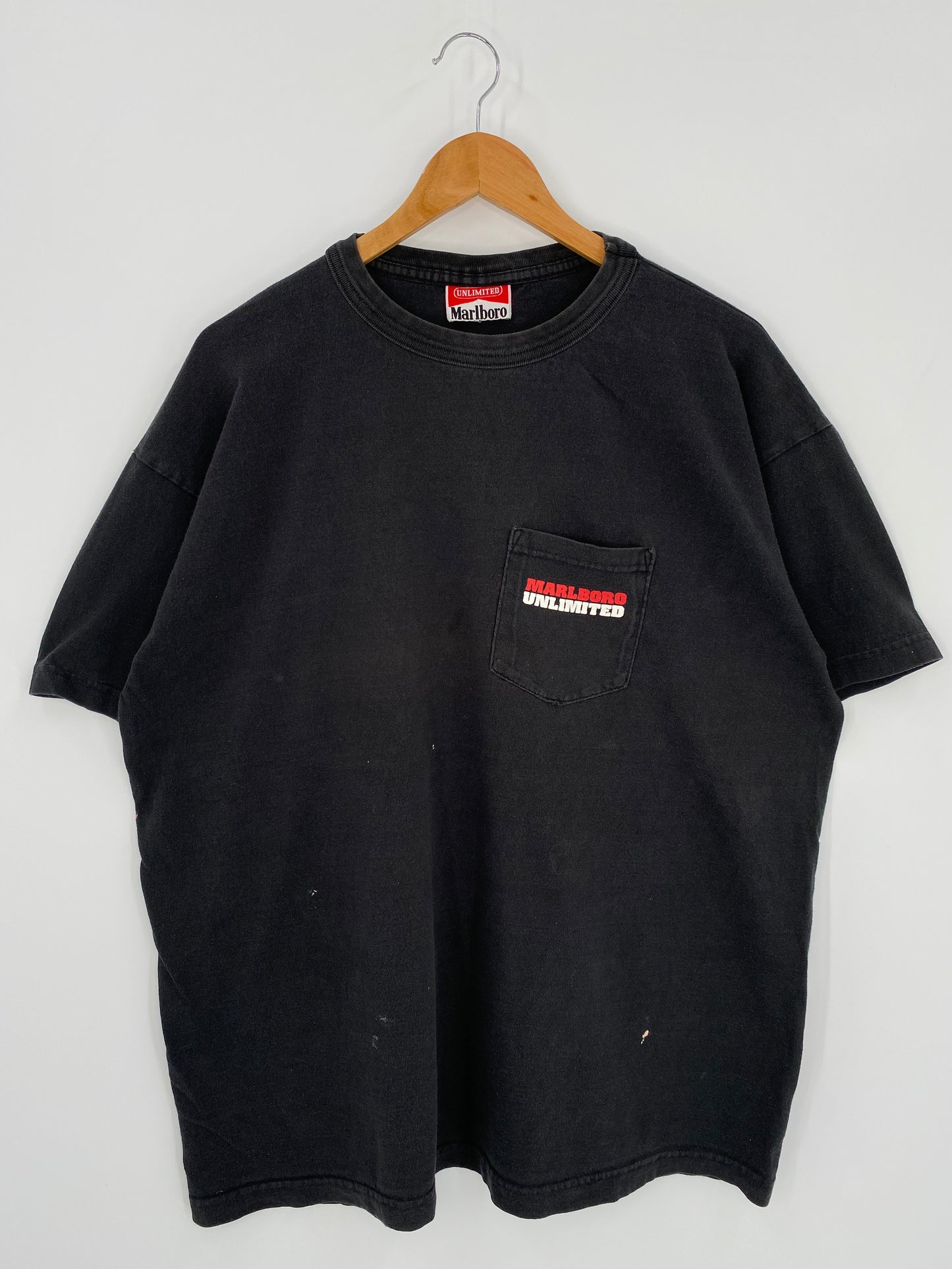 90’s MARLBORO Lizard Size No tag(Approx.XXL) T-Shirt/ K822