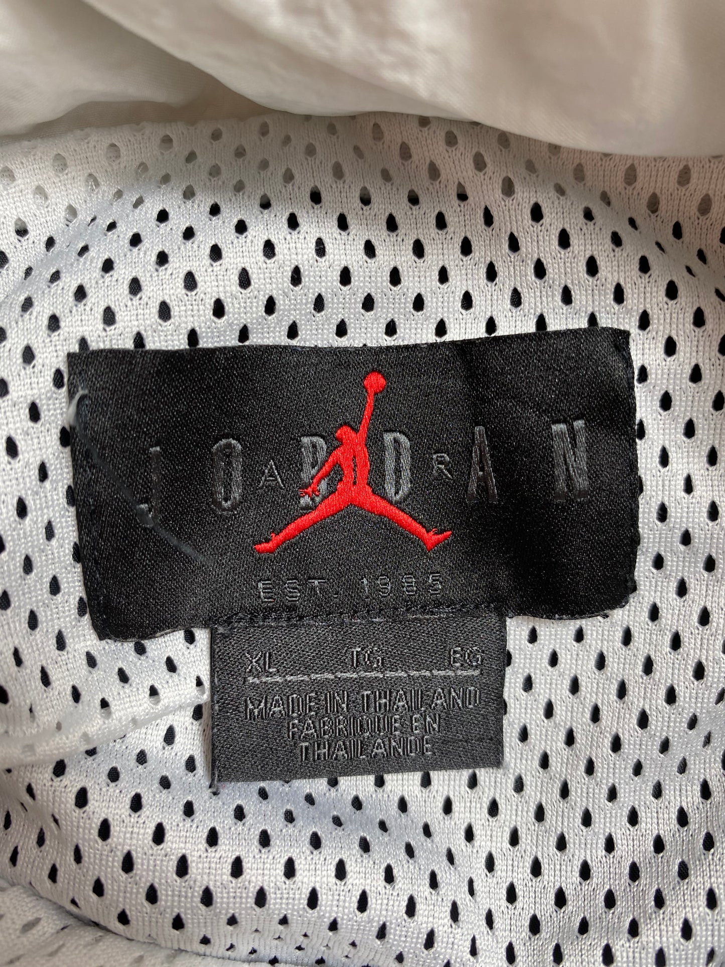 Vintage Nike JORDAN Size XL Nylon-Jacket/ k524