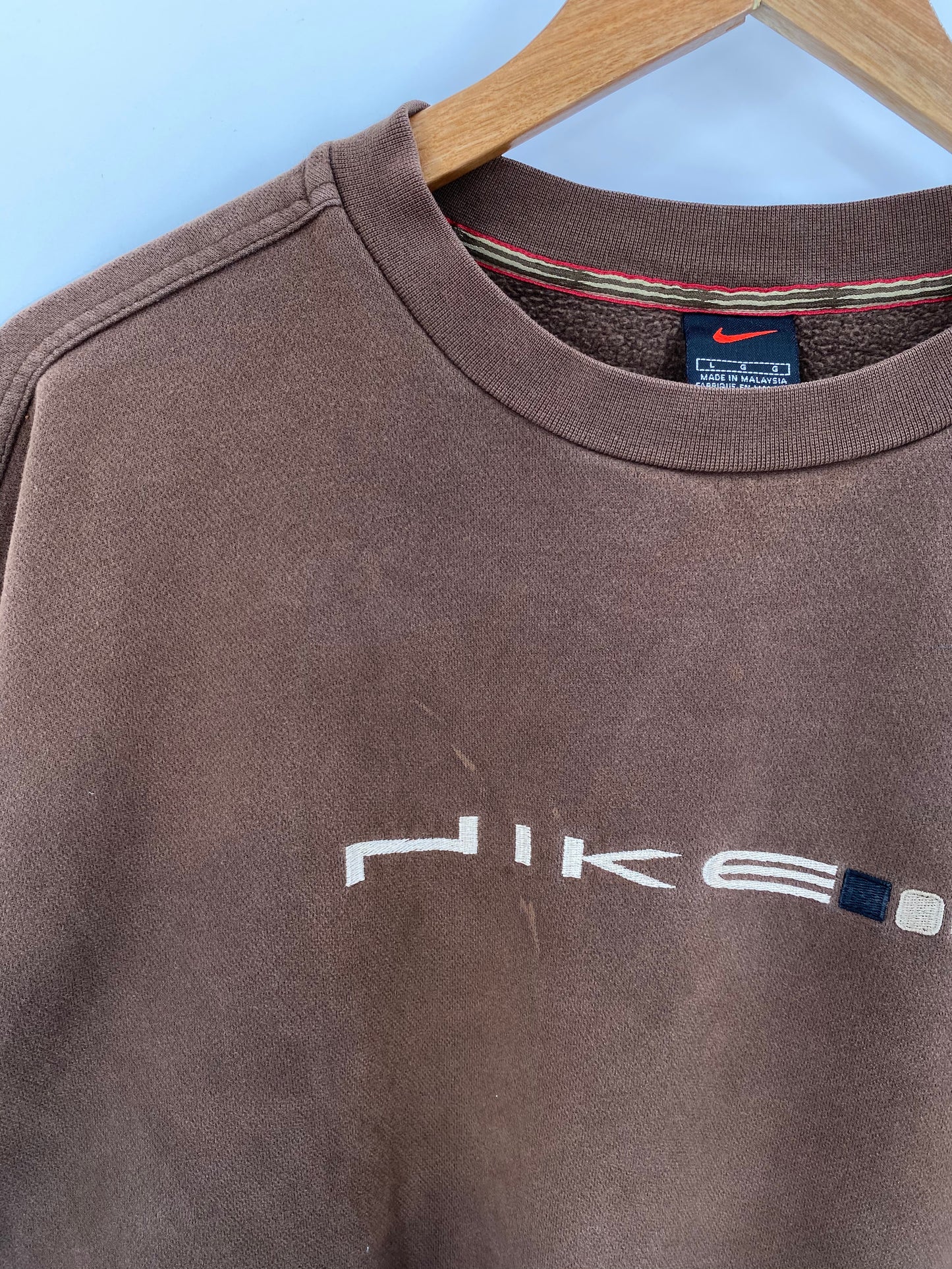 00’ NIKE Size L Vintage Sweat-shirt / 7630