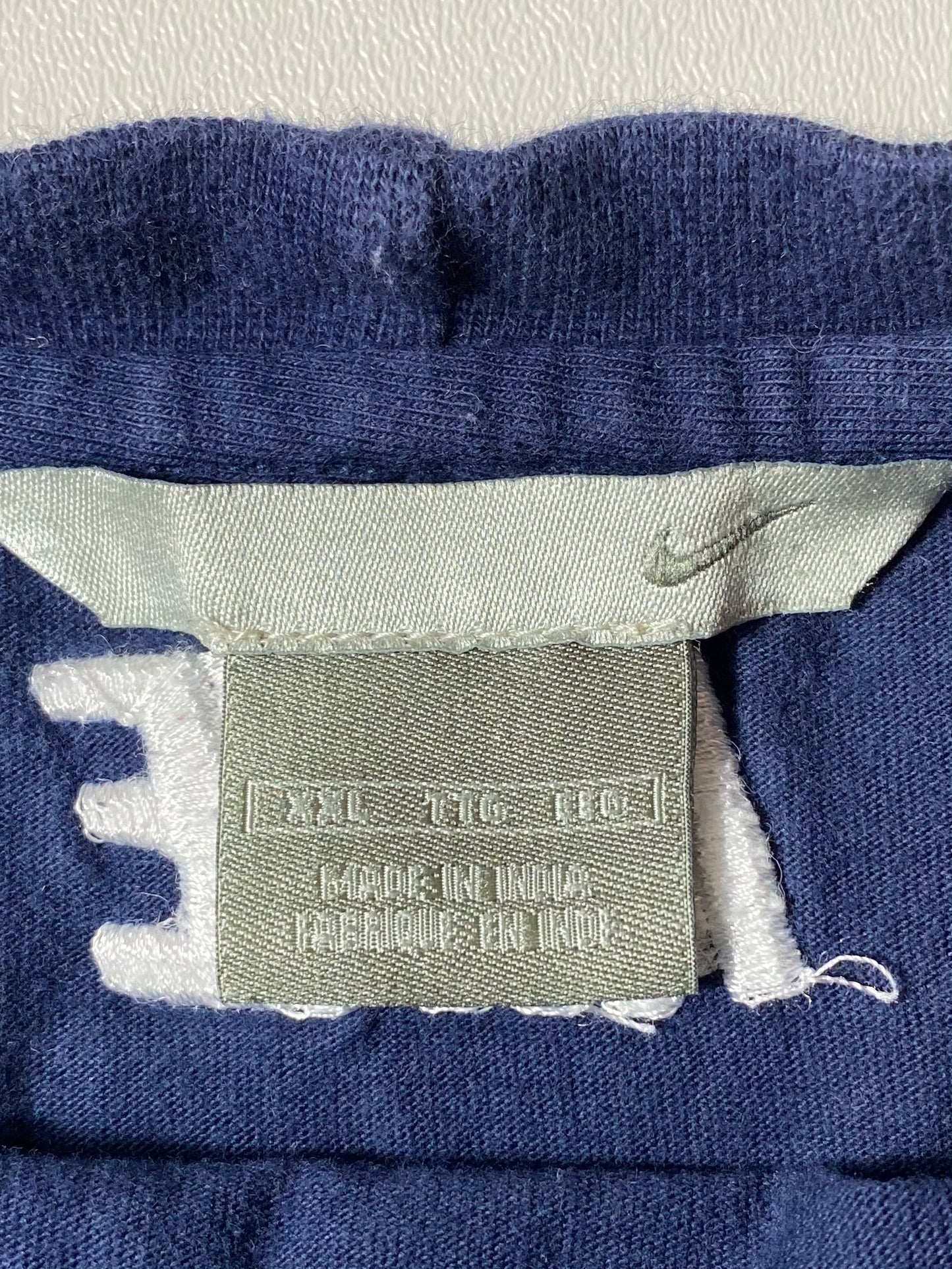 00’ NIKE Center Logo Size XXL Vintage T-shirt / 8389