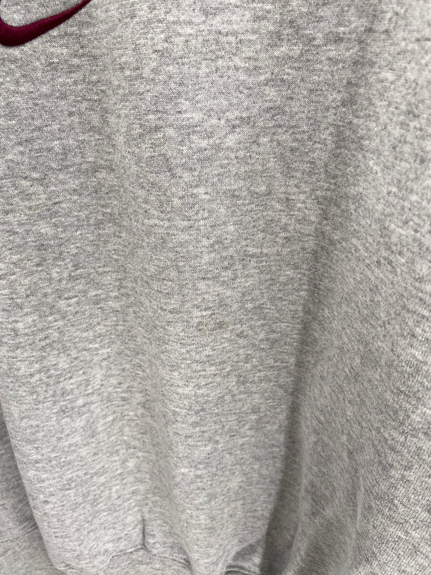 00' NIKE HARVARD UNIVERSITY Size M Vintage Sweat-Shirt / K3385