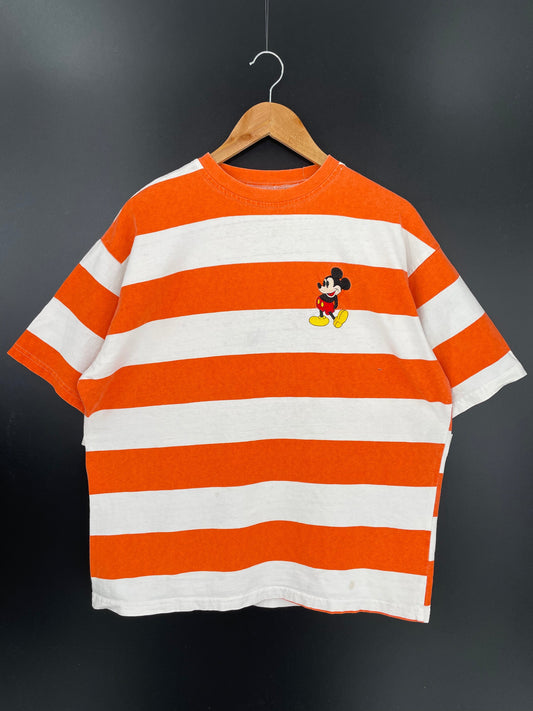 Vintage DISNEY MICKEY Size Approx.XL T-Shirt / E375