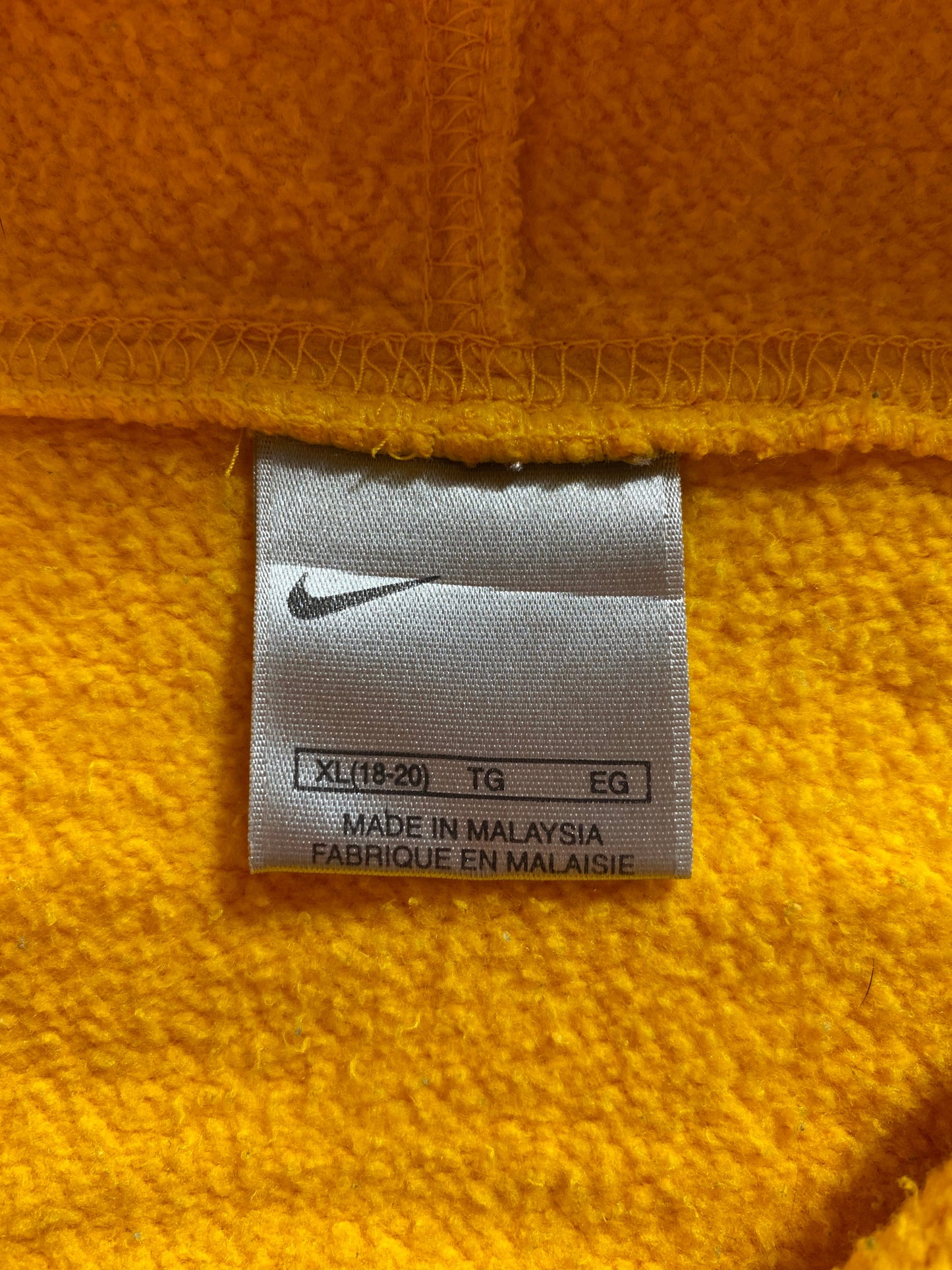 00’ NIKE Size Kids XL(Approx. Men’s S) Vintage Hoodie Sweat-shirt / K9362