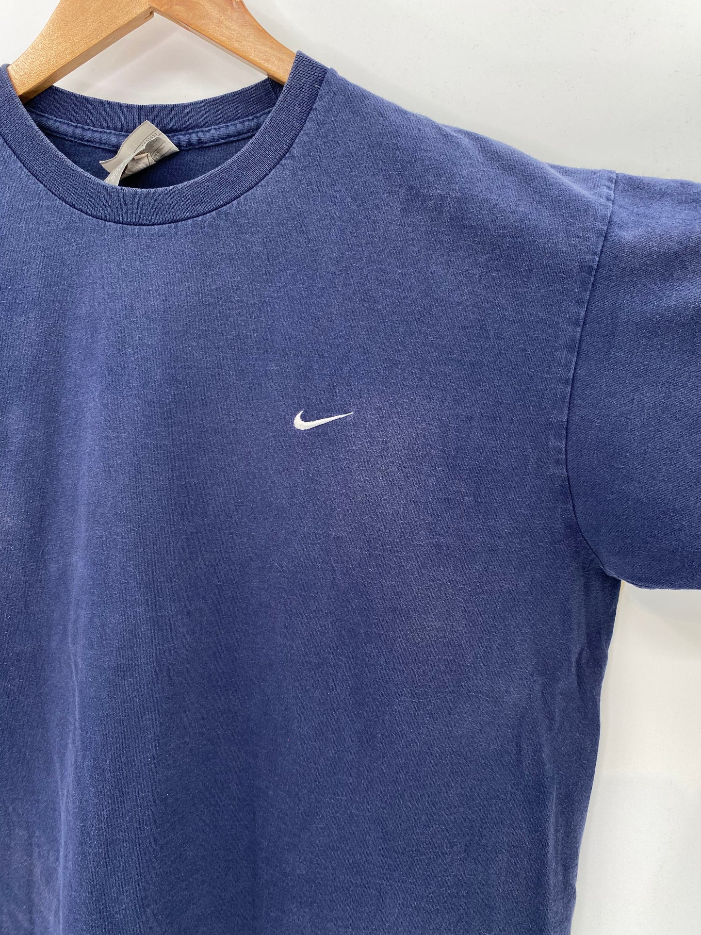 90’s NIKE MINI SWOOSH Size L Vintage T-shirt / E854