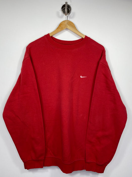 00’ NIKE Mini Swoosh Size XL Vintage Sweat-Shirt / 5210