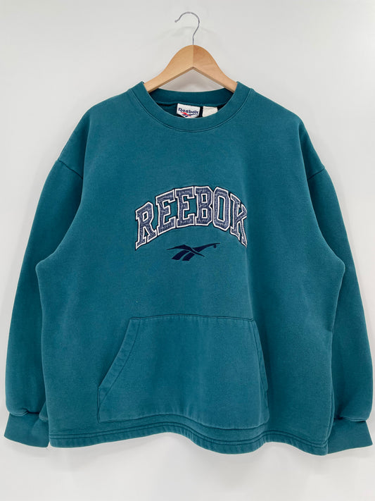 90’s REEBOK Size L Vintage Sweat-shirt / K1441