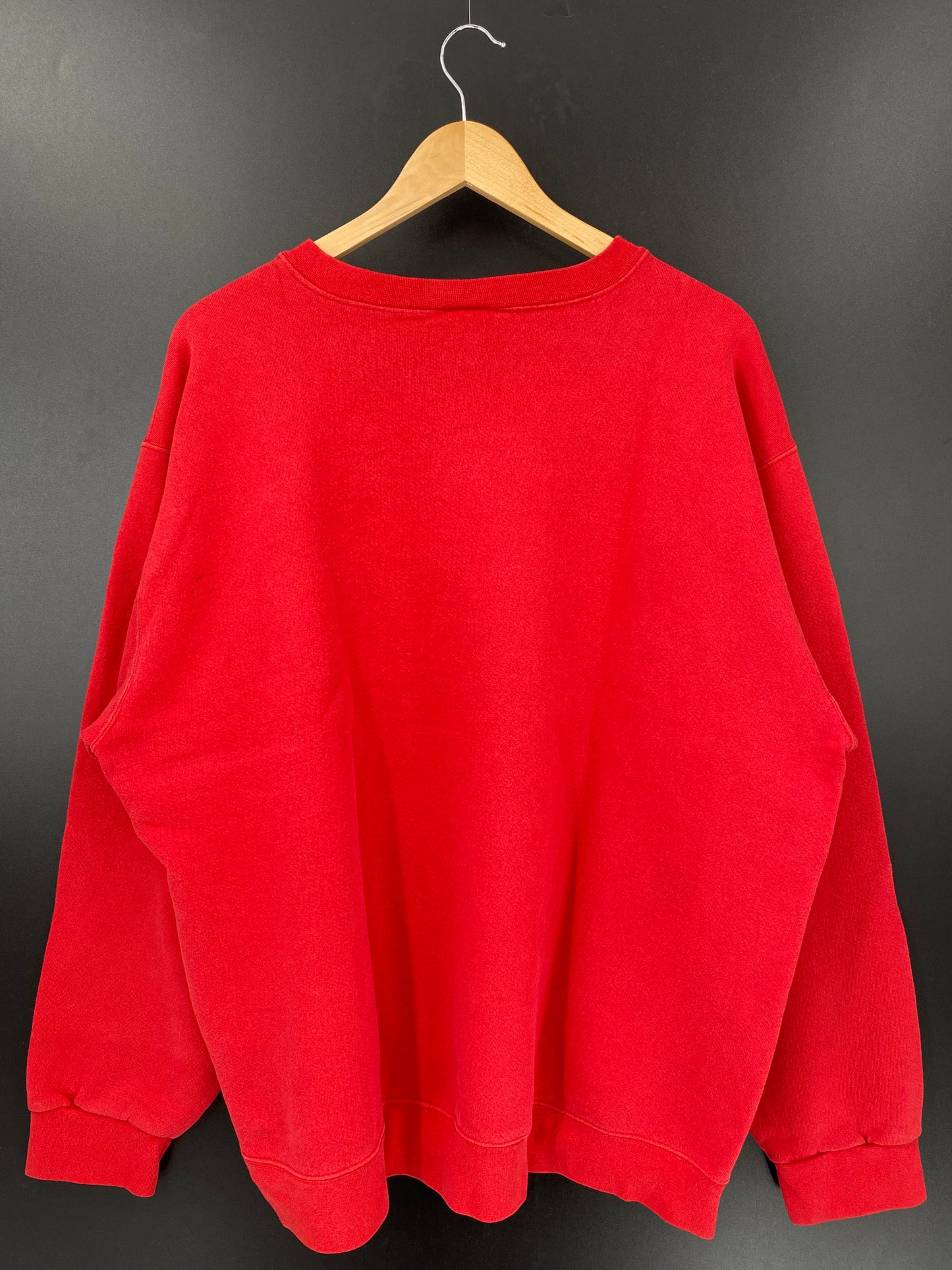 90’s NIKE Mini Swoosh No tagSize (Approx.XL-XXL) Sweat-Shirts / K2848