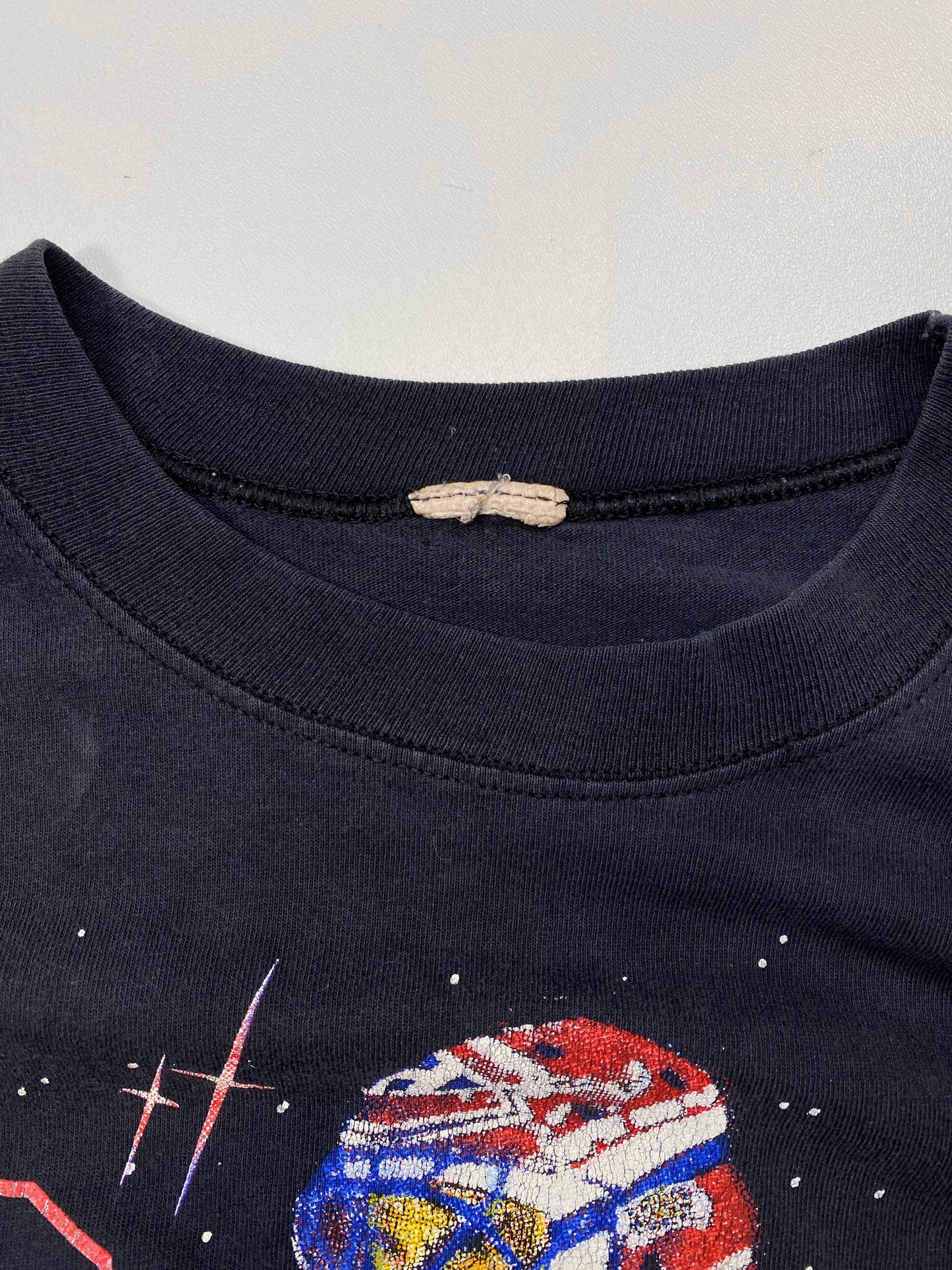 1993 NFL CANADIENS Size Approx.XXL Vintage T-Shirt / 5618