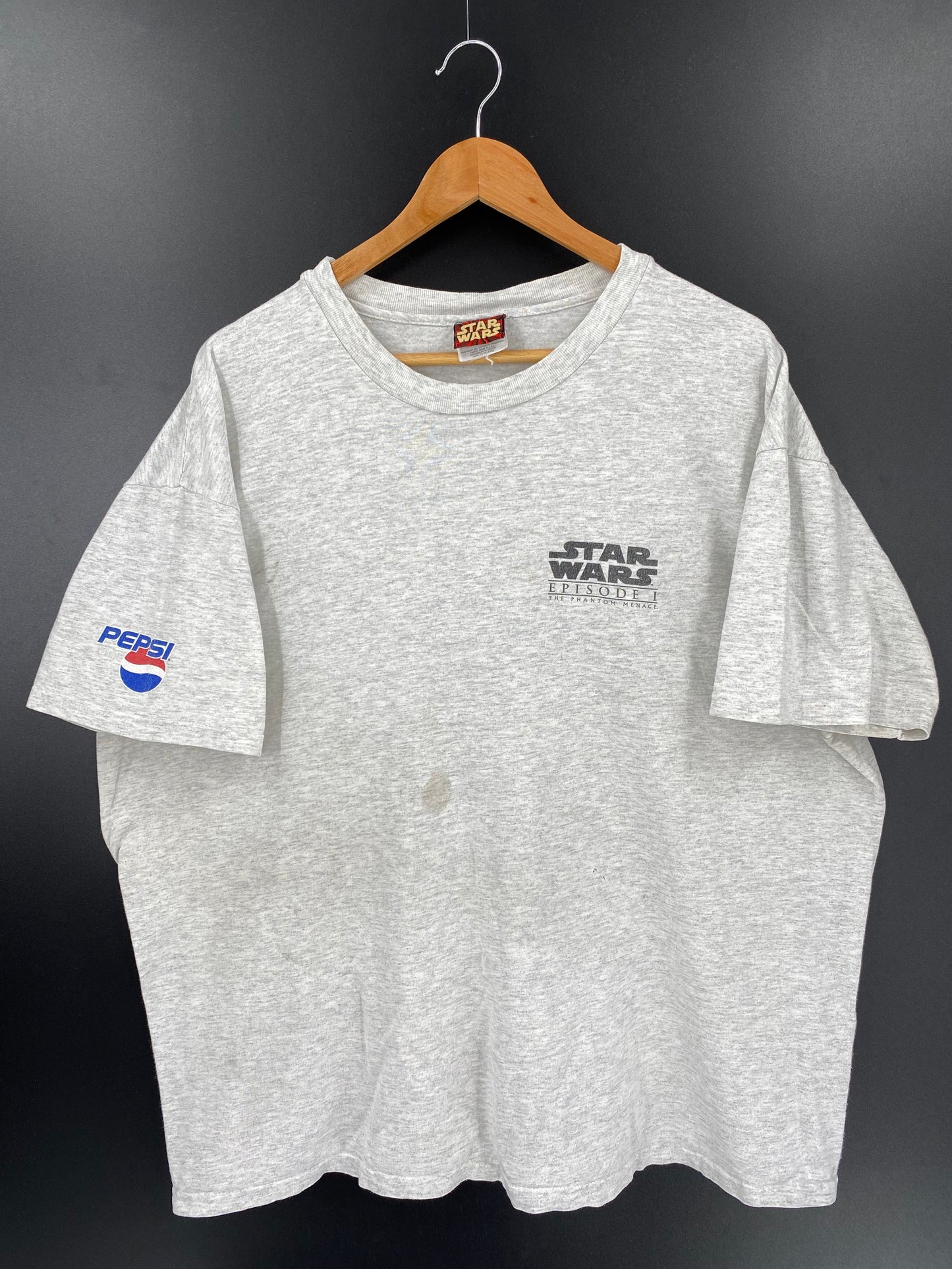 90’s STAR WARS Episode 1 Size No tag (Approx.XL) T-Shirt / E5417T
