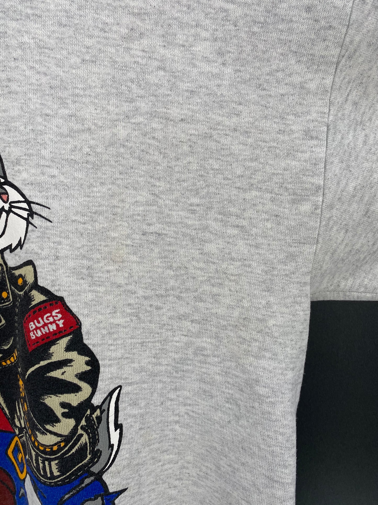 1993 LOONEY TUNES Made in USA Size XL Vintage Sweat-shirt / 9175