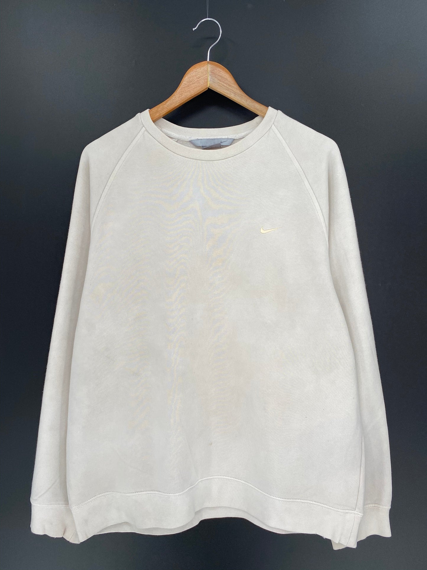 00’ NIKE MINI SWOOSH Size L Vintage Sweat-shirt / K6741