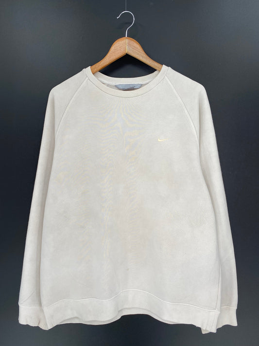 00’ NIKE MINI SWOOSH Size L Vintage Sweat-shirt / K6741