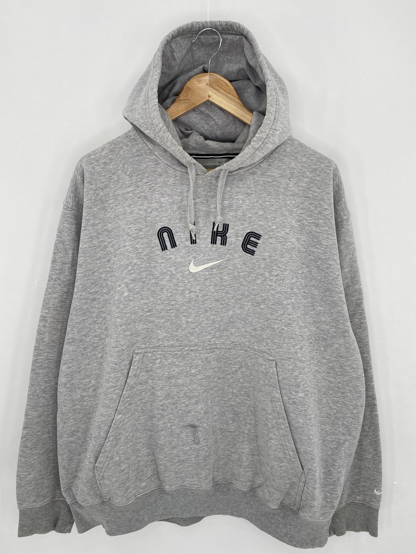 00' NIKE Size XL Vintage Hoodie Sweat-shirt / k5564