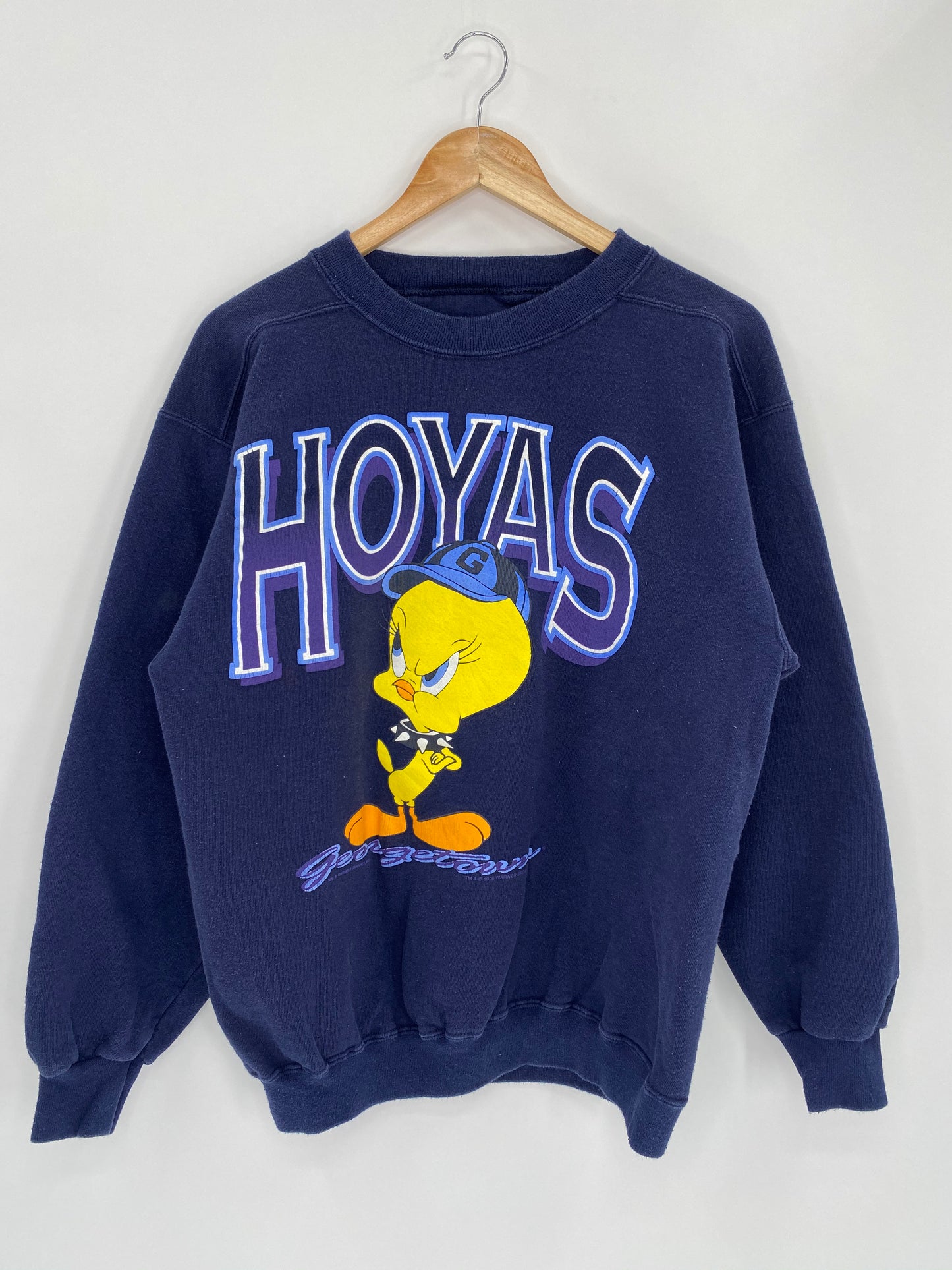 1995 Looney Tunes Tweety Size Approx.L Vintage Sweat-Shirt / 5429