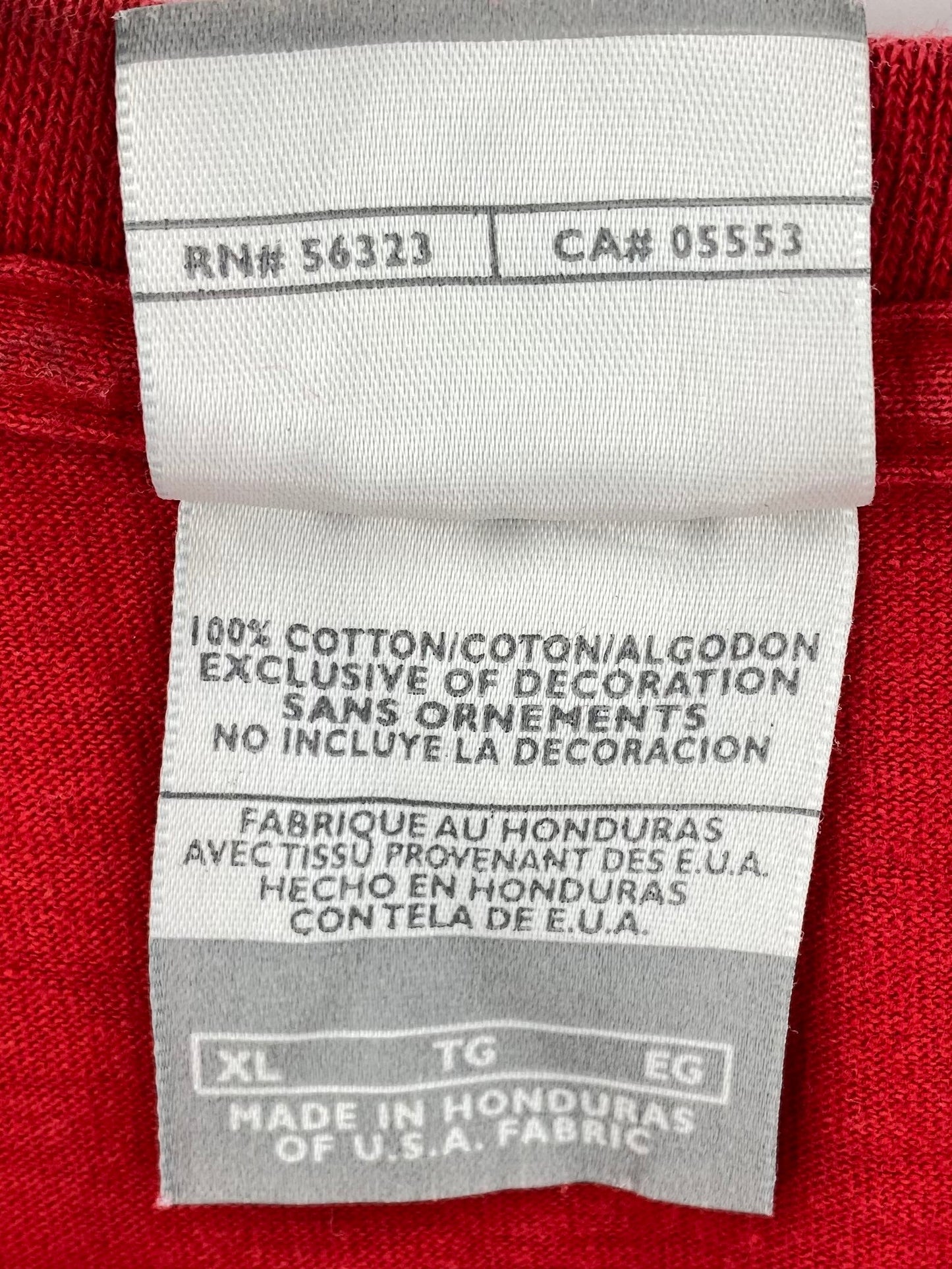 00’ NIKE Size XL Vintage T-shirt / K7995