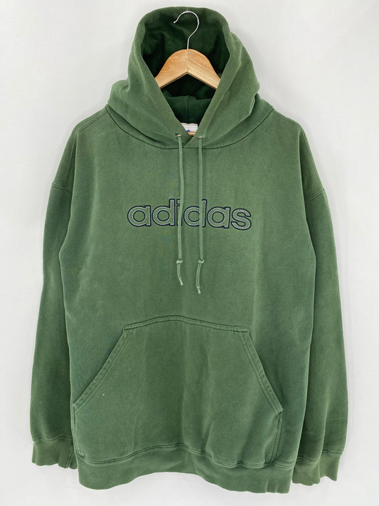 00’ ADIDAS Size XL Vintage Hoodie Sweat-Shirt / 5733