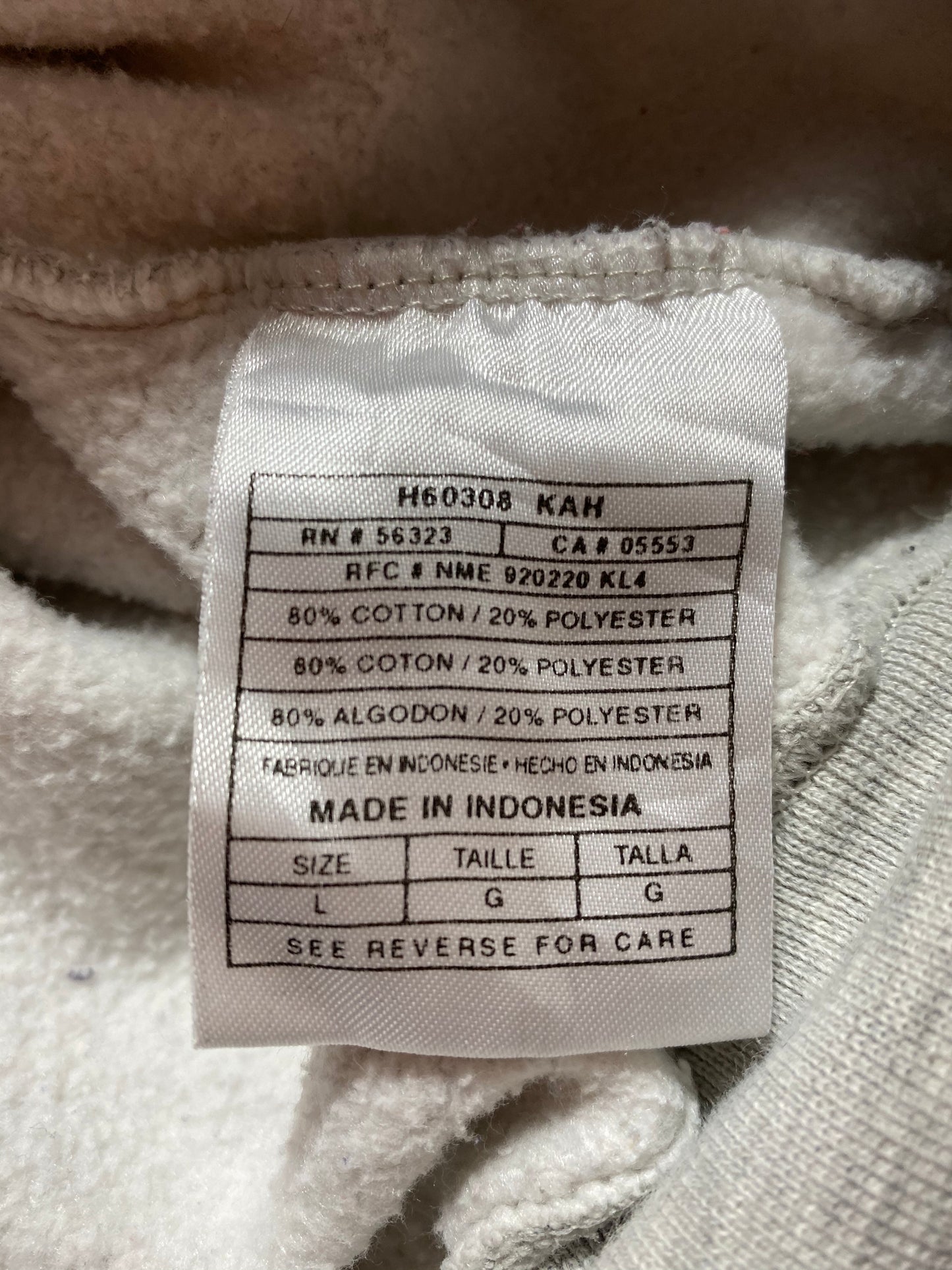 00’ NIKE x COWBOYS Size L Vintage NFL Heavyweight Sweat-shirt / 8583