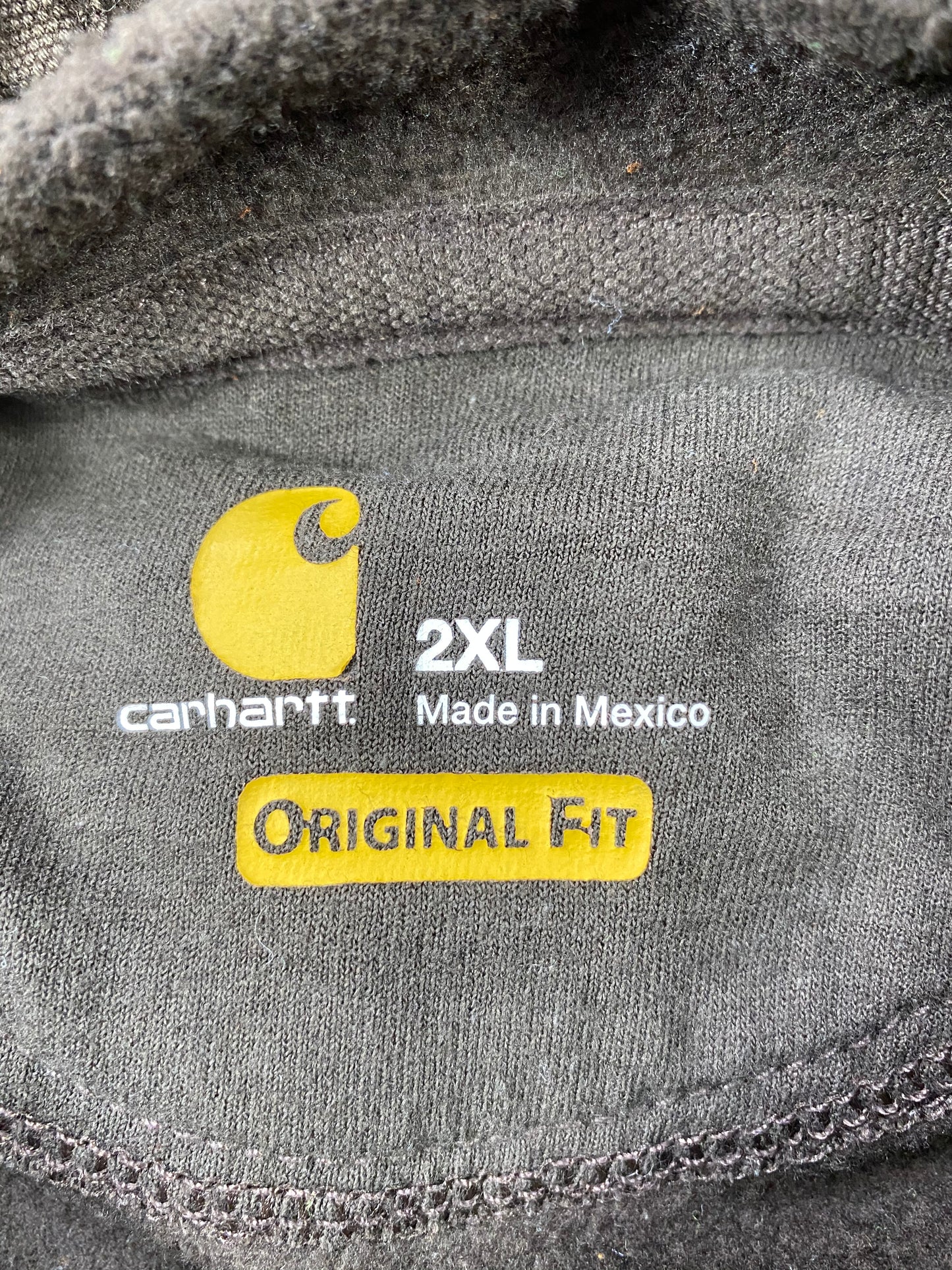 CARHARTT Size XXL Vintage Hoodie Sweat-Shirt  / 6312