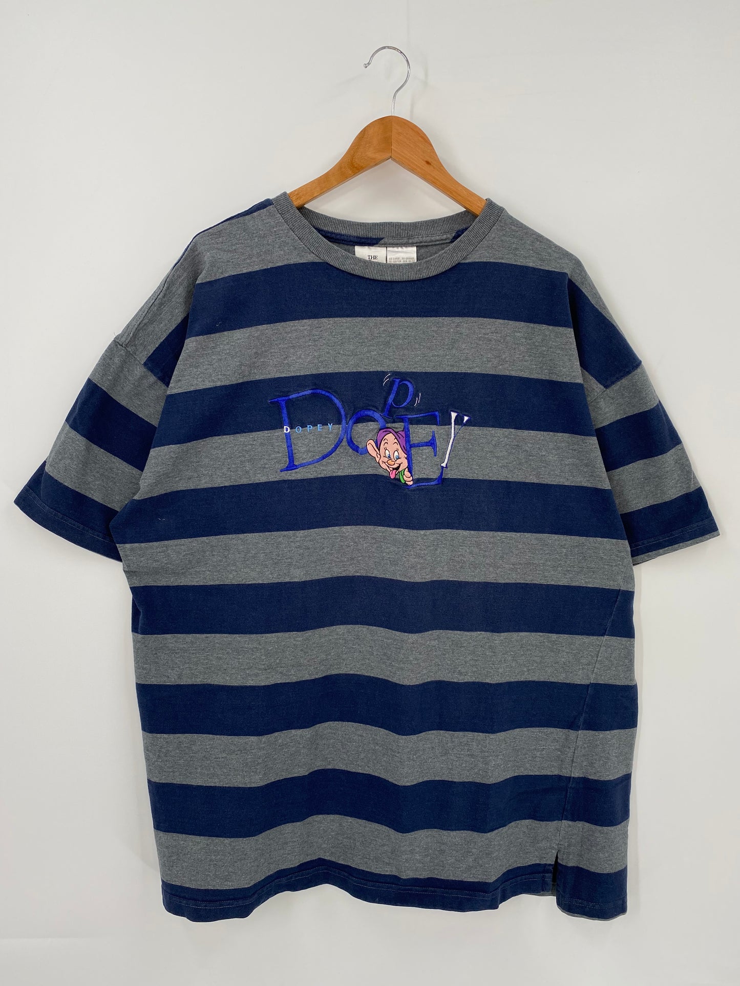 00’ DISNEY SEVEN DWARFS DOPEY Size XXL Vintage Sweat-shirt / K4075